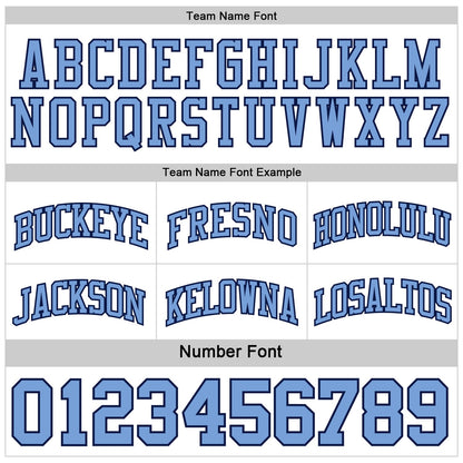 Custom Navy White-Light Blue Reversible Double Side Sublimation Basketball Suit Jersey - Sky-Custom