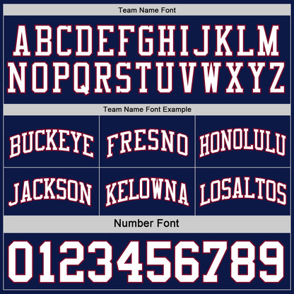 Custom Navy White-Maroon Reversible Double Side Sublimation Basketball Suit Jersey - Sky-Custom