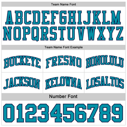 Custom Navy White-Teal Reversible Double Side Sublimation Basketball Suit Jersey - Sky-Custom