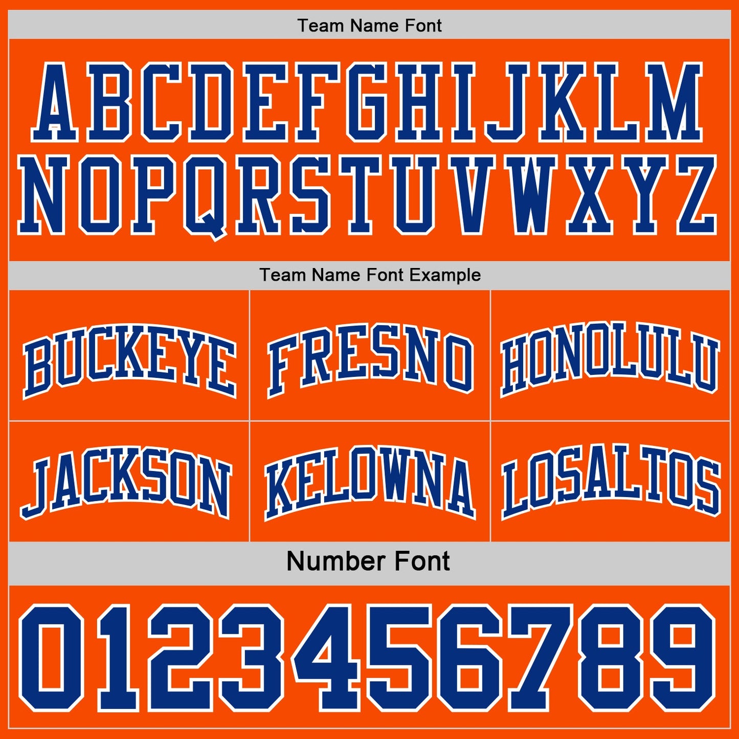 Custom Royal Orange-White Reversible Double Side Sublimation Basketball Suit Jersey - Sky-Custom