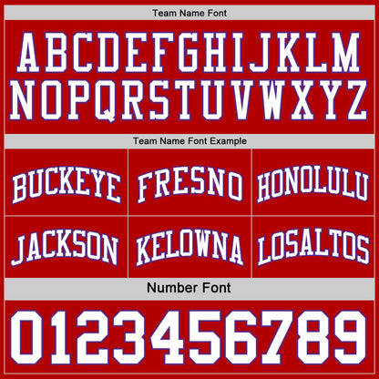 Custom Red White-Purple Reversible Double Side Sublimation Basketball Suit Jersey - Sky-Custom
