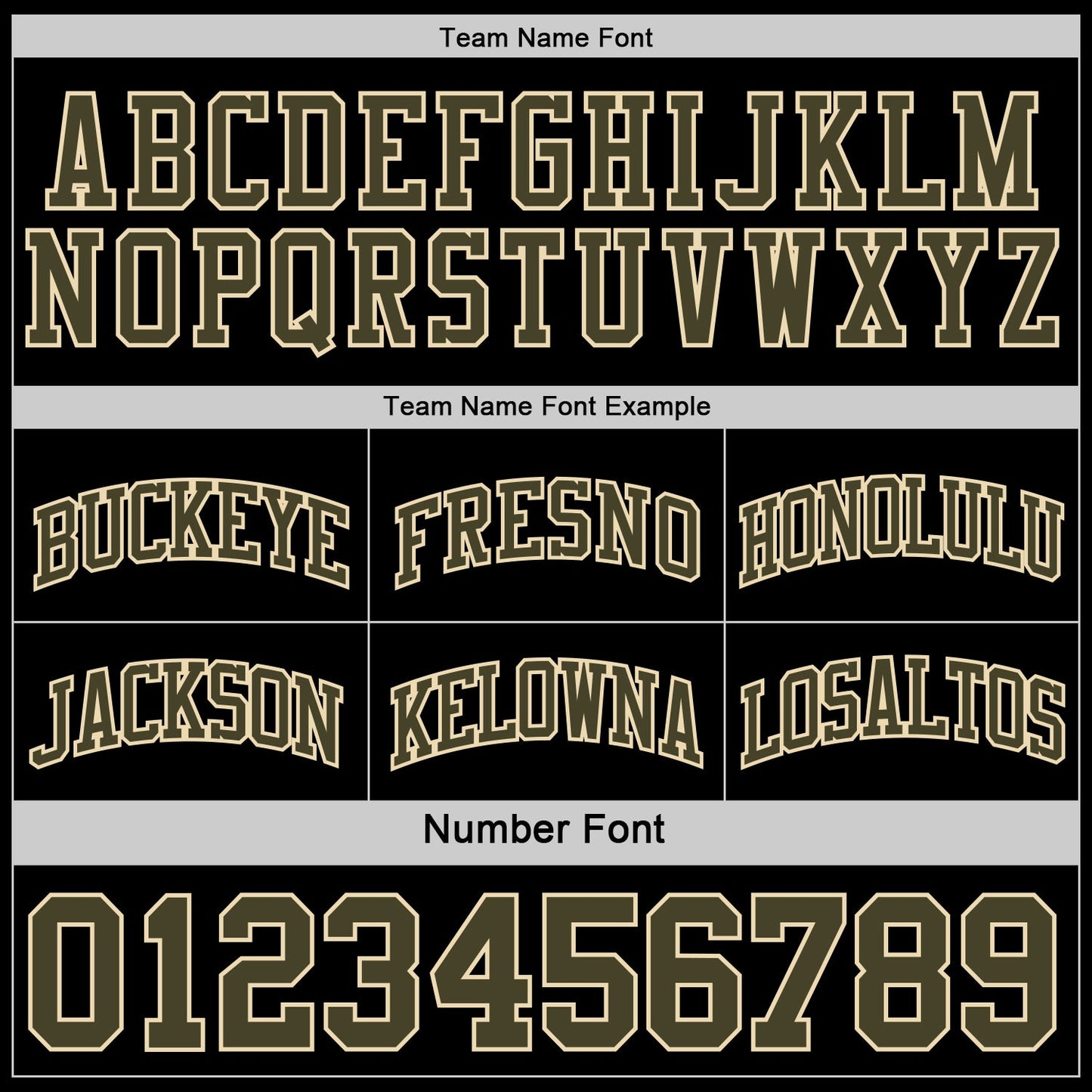 Custom Reversible Black Olive-Cream Double Side Sublimation Basketball Suit Jersey - Sky-Custom