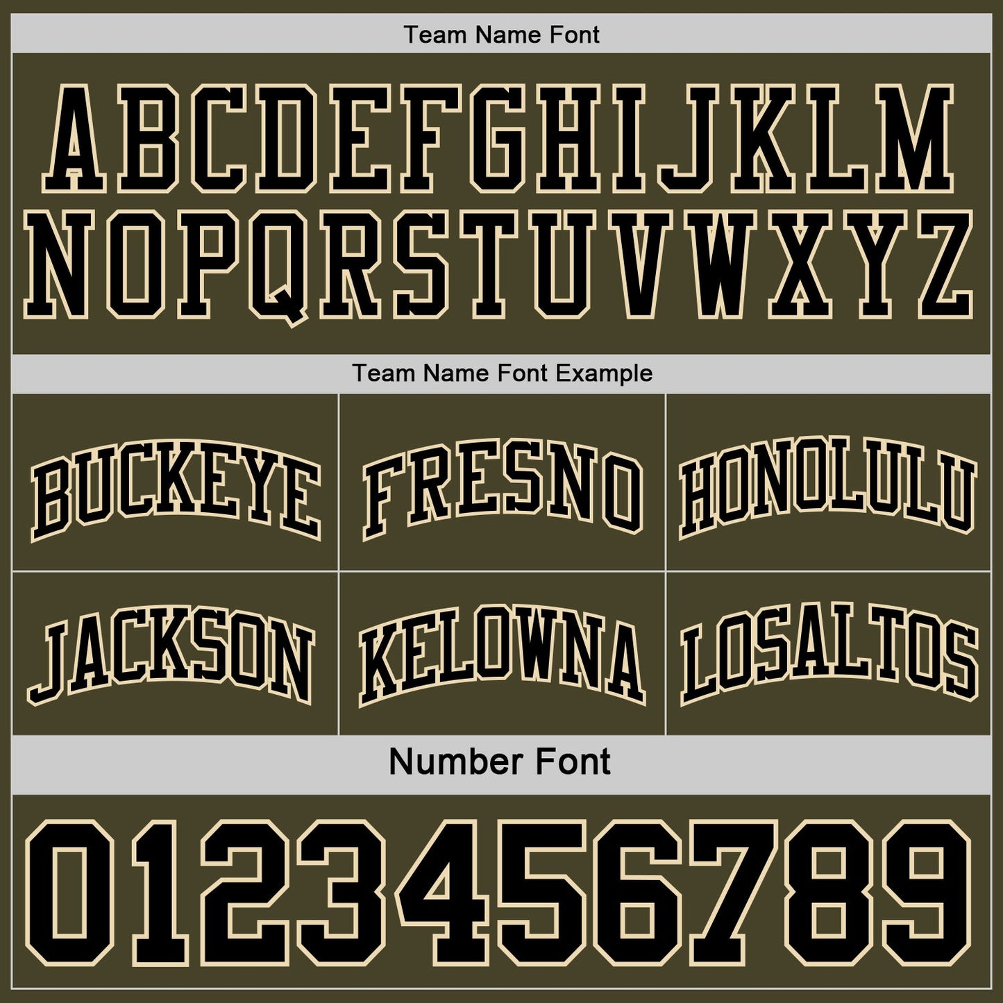 Custom Reversible Black Olive-Cream Double Side Sublimation Basketball Suit Jersey - Sky-Custom
