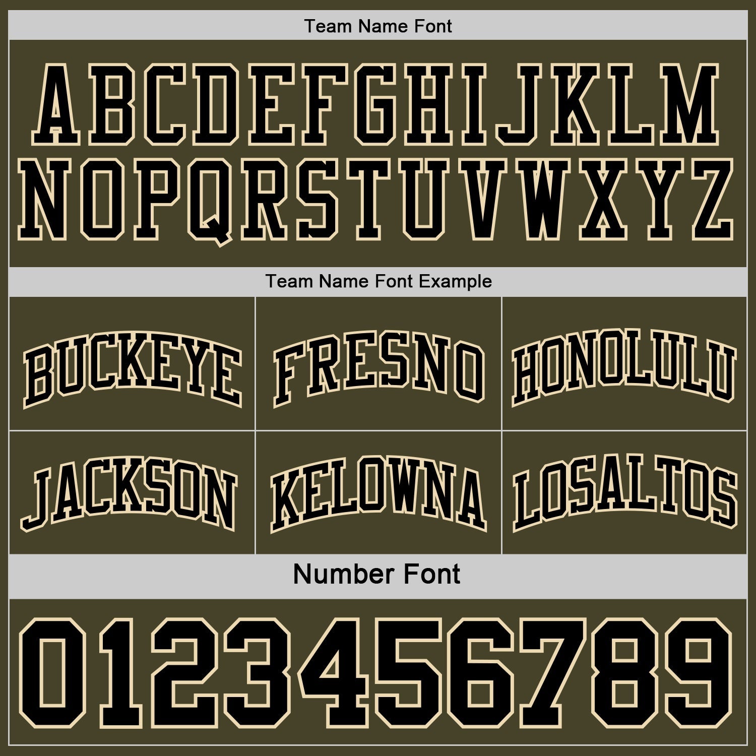 Custom Reversible Black Olive-Cream Double Side Sublimation Basketball Suit Jersey - Sky-Custom