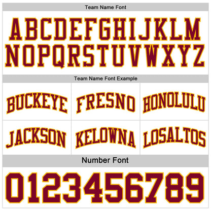 Custom Reversible Black Maroon-Gold Double Side Sublimation Basketball Suit Jersey - Sky-Custom