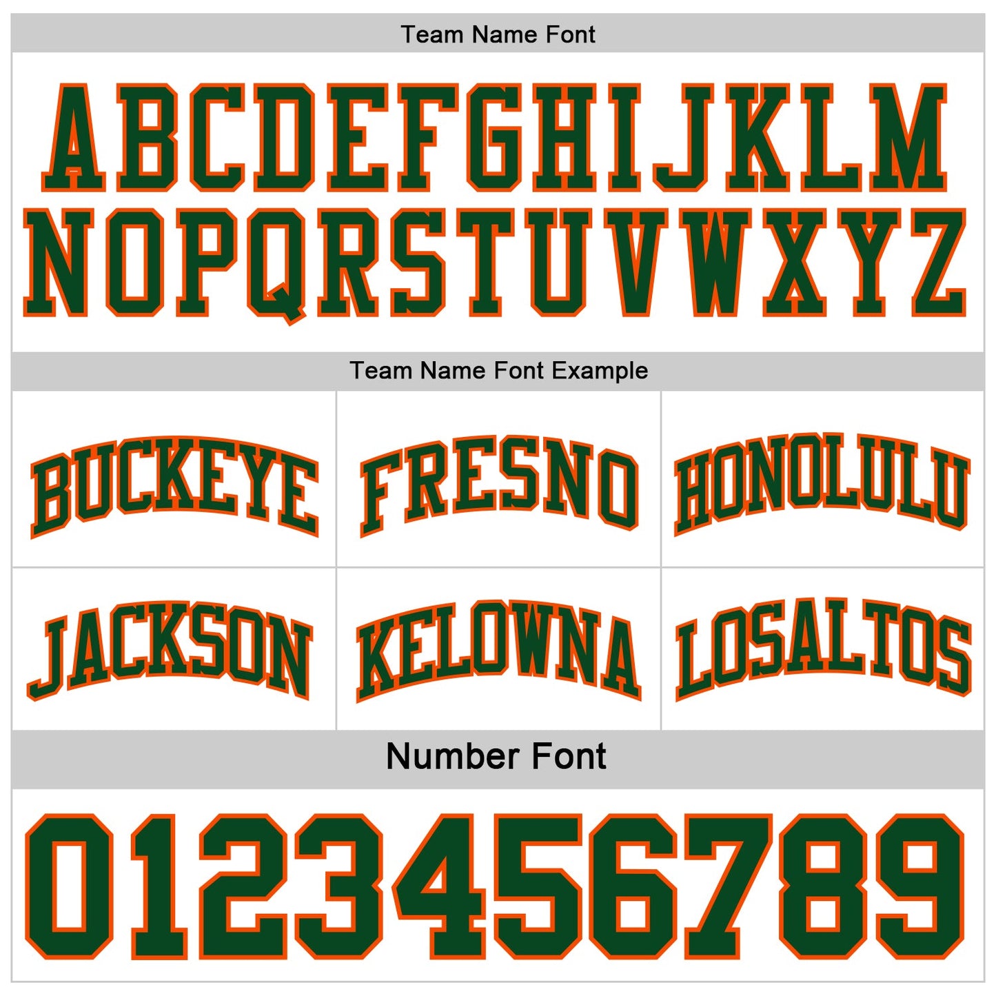 Custom Reversible Green Orange-White Double Side Sublimation Basketball Suit Jersey - Sky-Custom