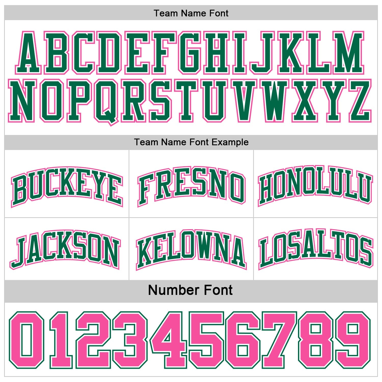 Custom Reversible Kelly Green White-Pink Double Side Sublimation Basketball Suit Jersey - Sky-Custom