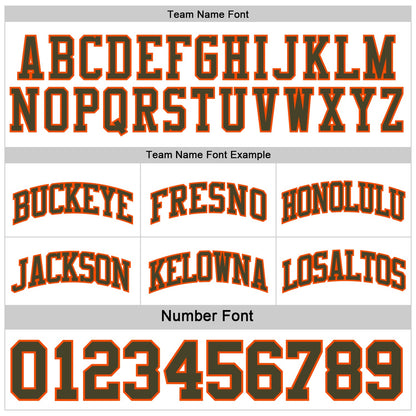 Custom Reversible Olive Orange-White Double Side Salute To Service Sublimation Basketball Suit Jersey - Sky-Custom