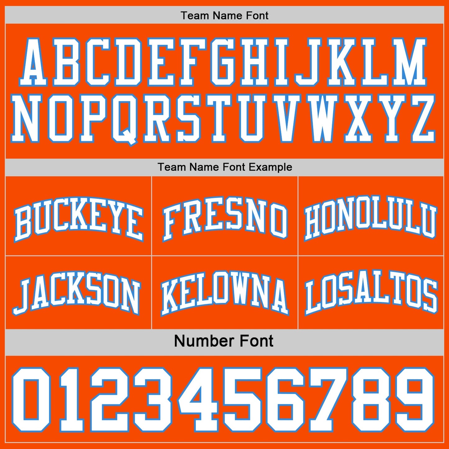 Custom Reversible Orange White-Powder Blue Double Side Sublimation Basketball Suit Jersey - Sky-Custom
