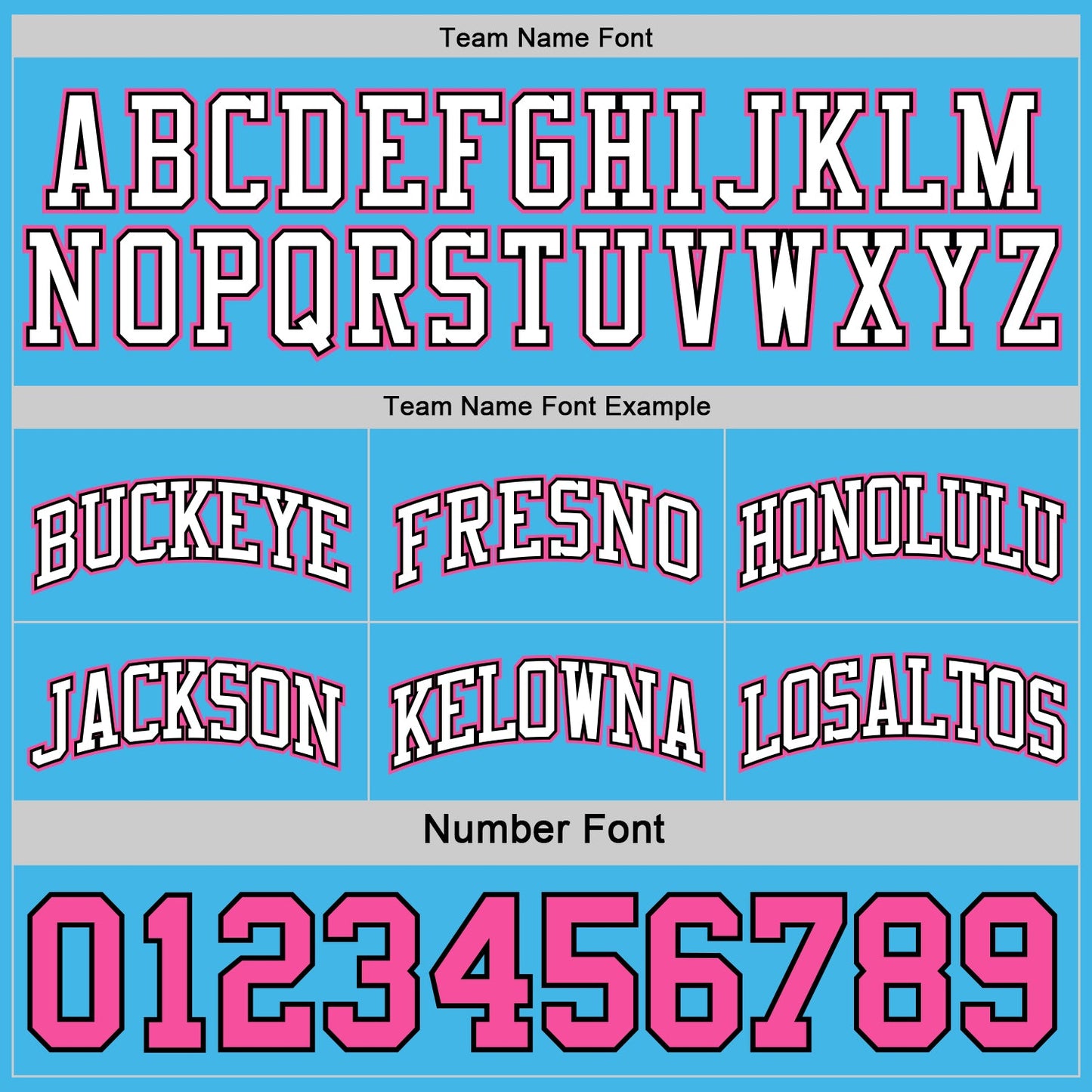 Custom Reversible Pink Black-Sky Blue Double Side Sublimation Basketball Suit Jersey - Sky-Custom