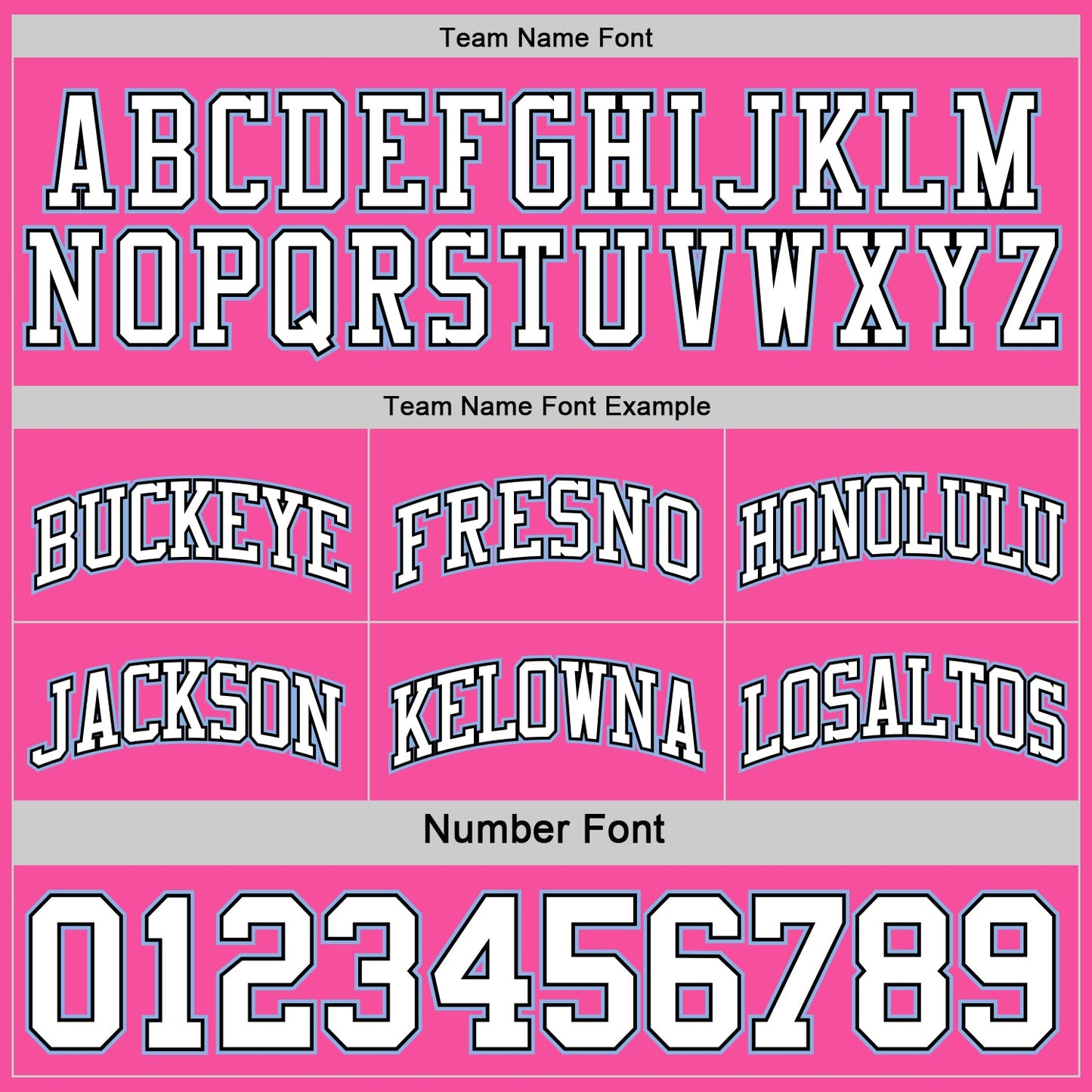 Custom Reversible Pink Black-Light Blue Double Side Sublimation Basketball Suit Jersey - Sky-Custom