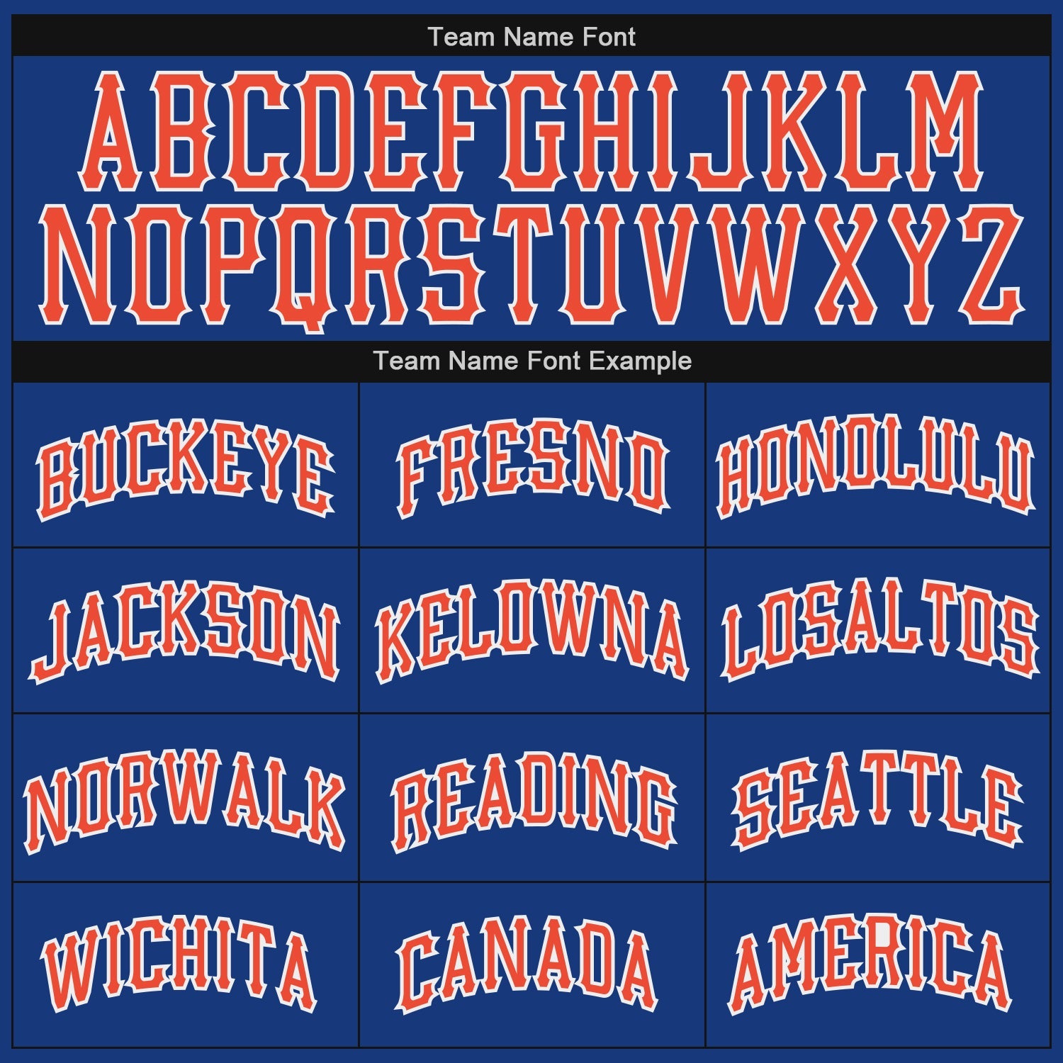Custom Royal Orange-White Authentic Throwback Basketball Jersey - Sky-Custom