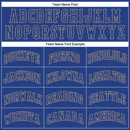 Custom Royal Royal-Old Gold Authentic Throwback Basketball Jersey - Sky-Custom