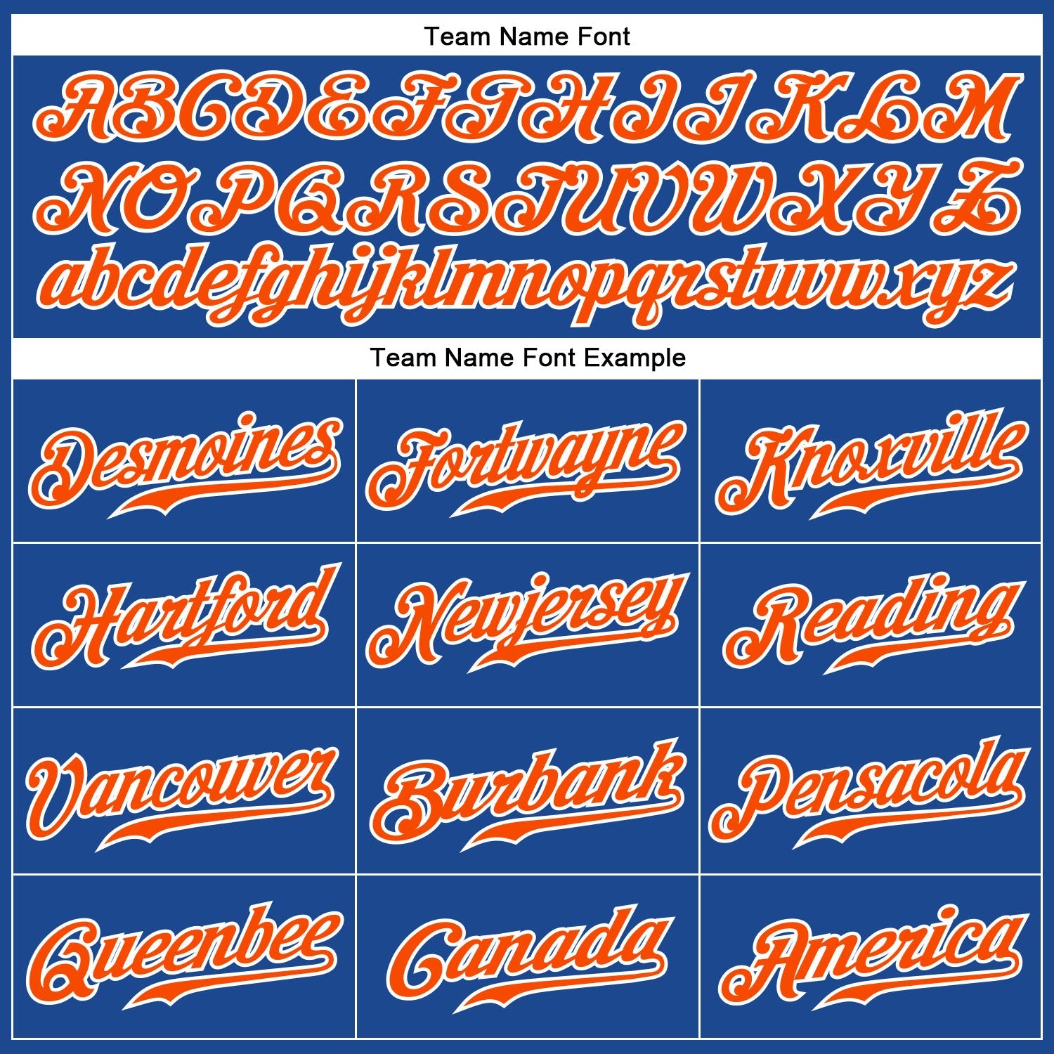 Custom Royal Orange-White Authentic Baseball Jersey - Sky-Custom