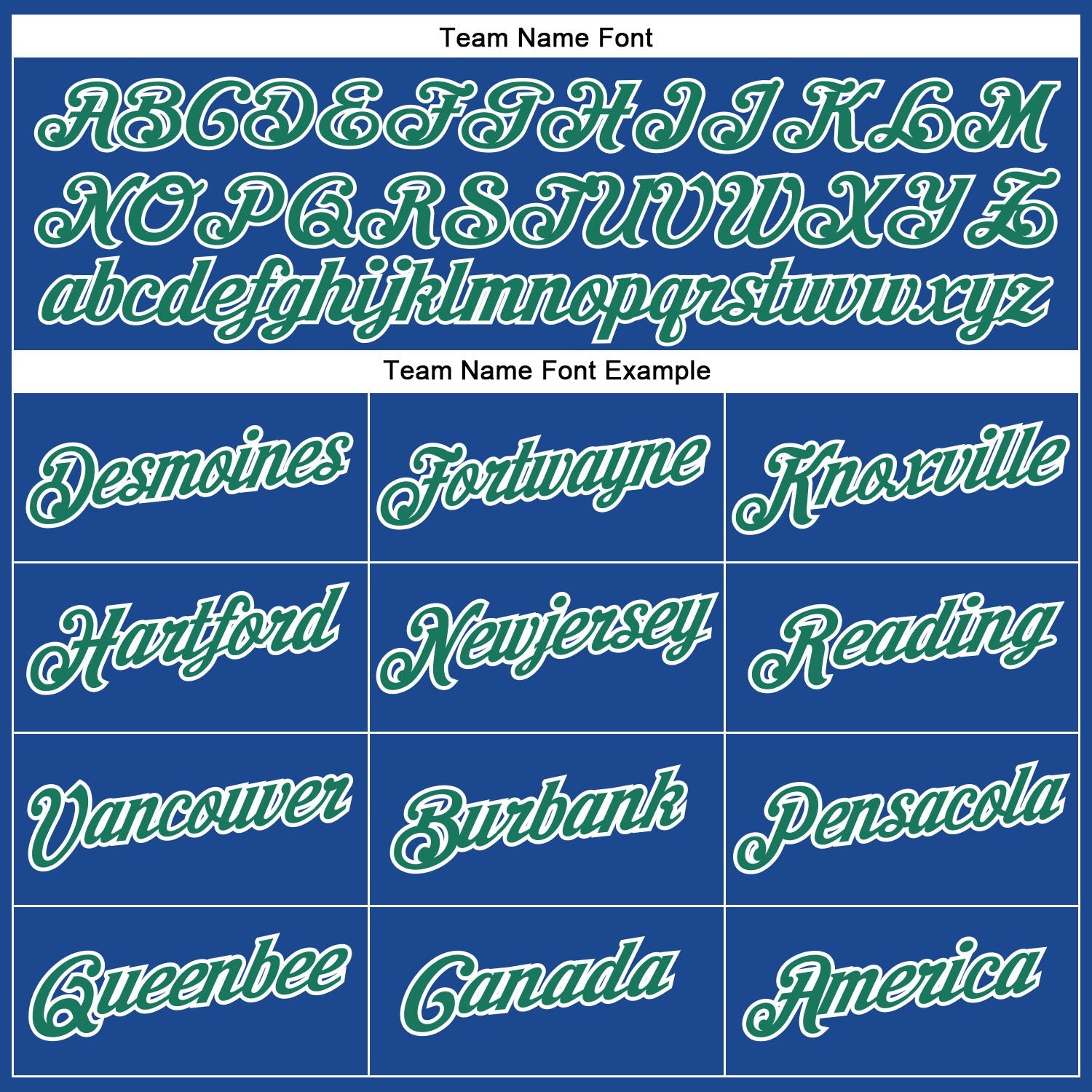 Custom Royal Kelly Green-White Authentic Baseball Jersey - Sky-Custom