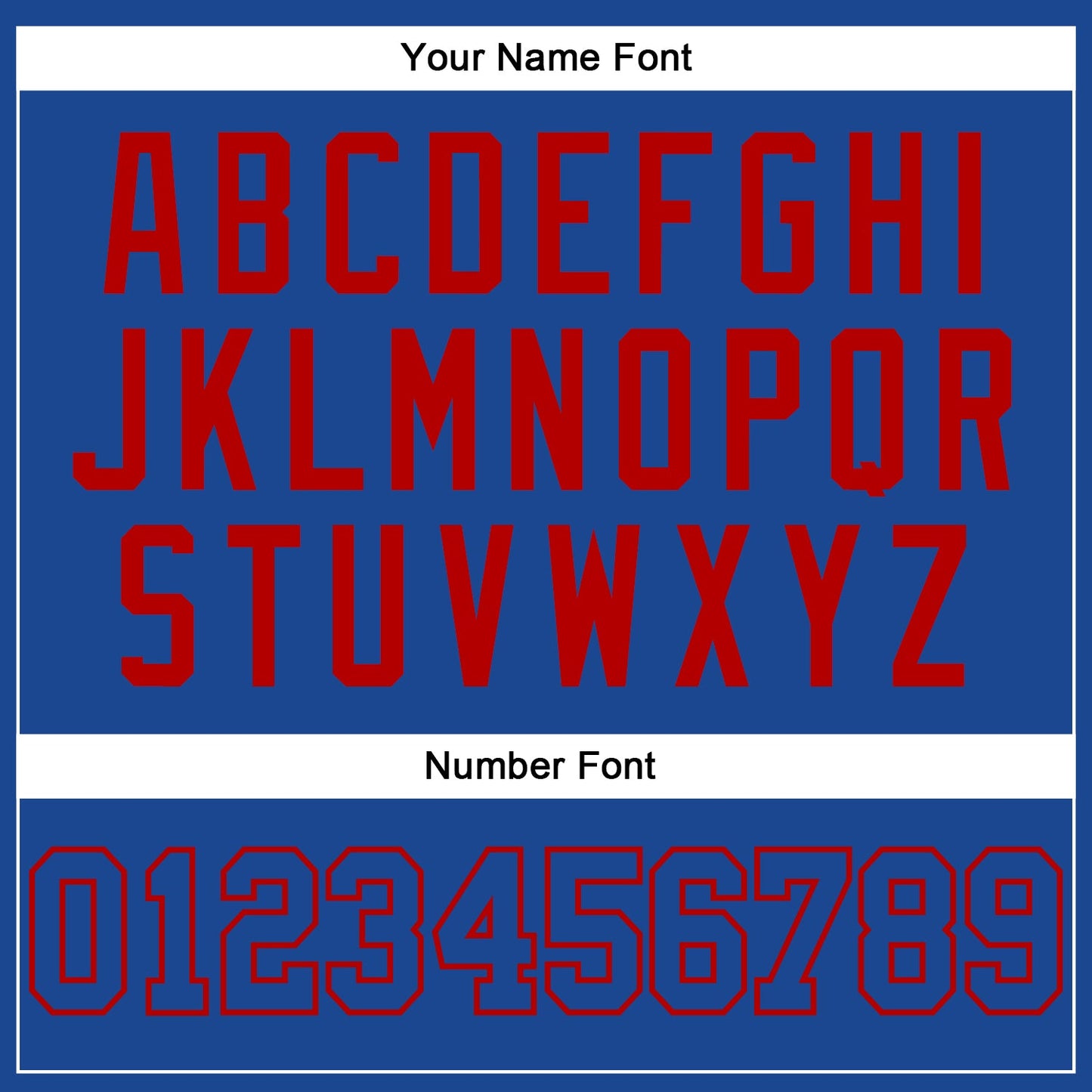 Custom Royal Royal-Red Authentic Baseball Jersey - Sky-Custom