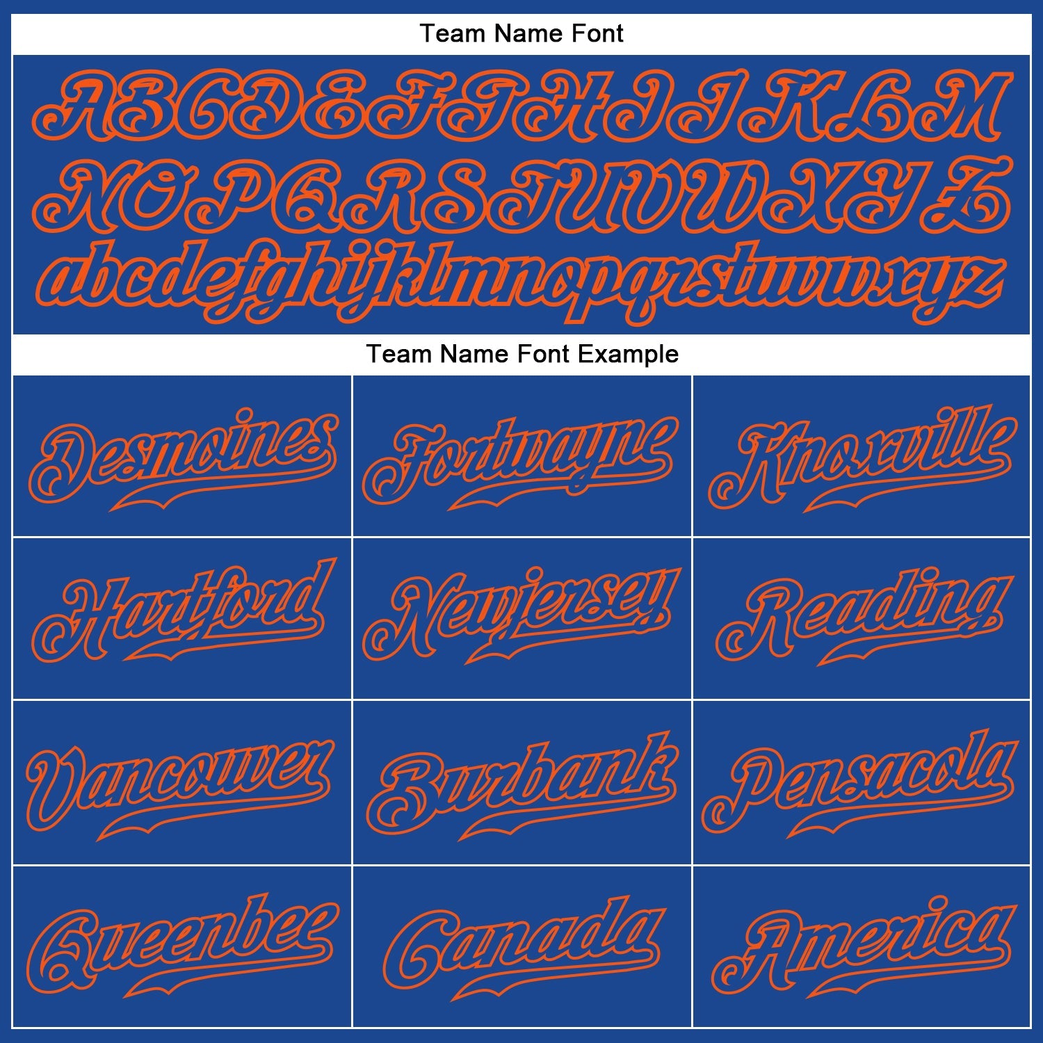 Custom Royal Royal-Orange Authentic Baseball Jersey - Sky-Custom