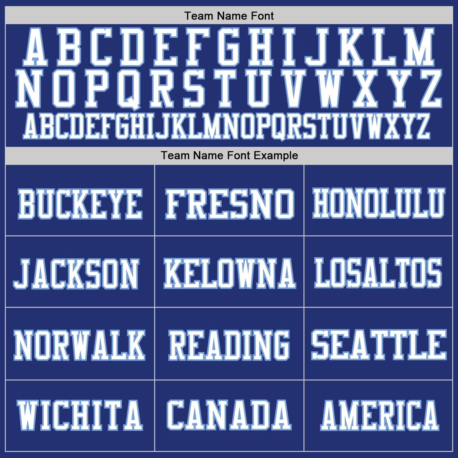 Custom Royal White-Light Blue Mesh Authentic Throwback Football Jersey - Sky-Custom