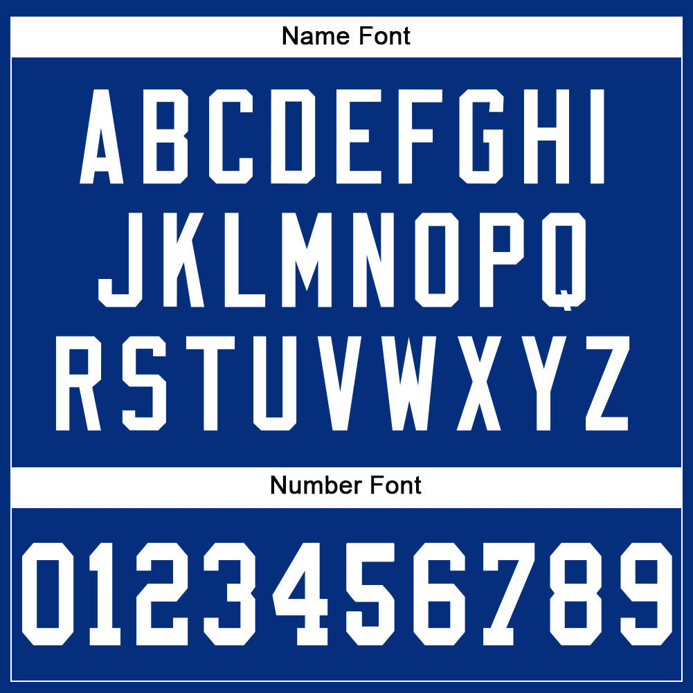 Custom Royal White-Red Mesh Authentic Football Jersey - Sky-Custom