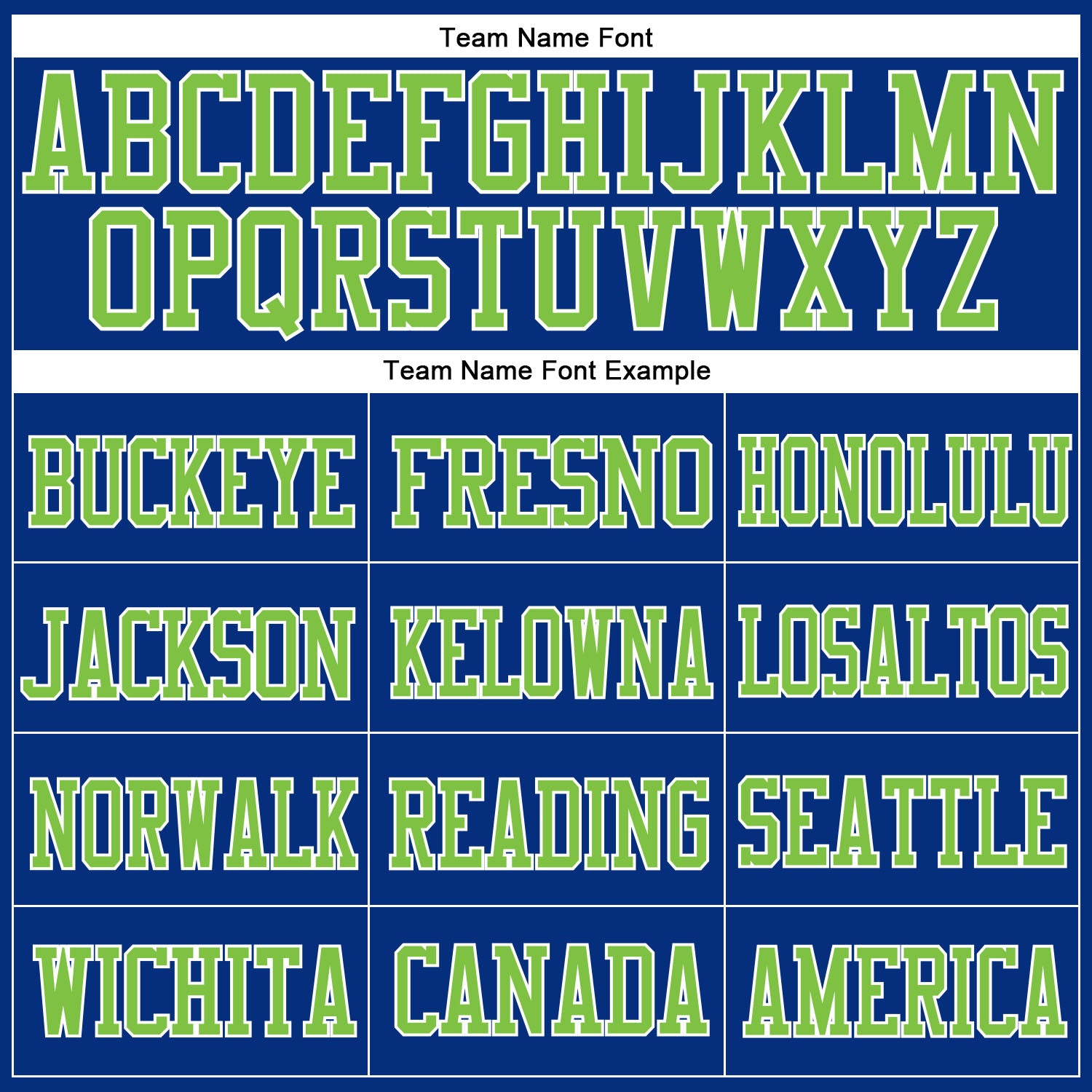 Custom Royal Neon Green-White Mesh Authentic Football Jersey - Sky-Custom