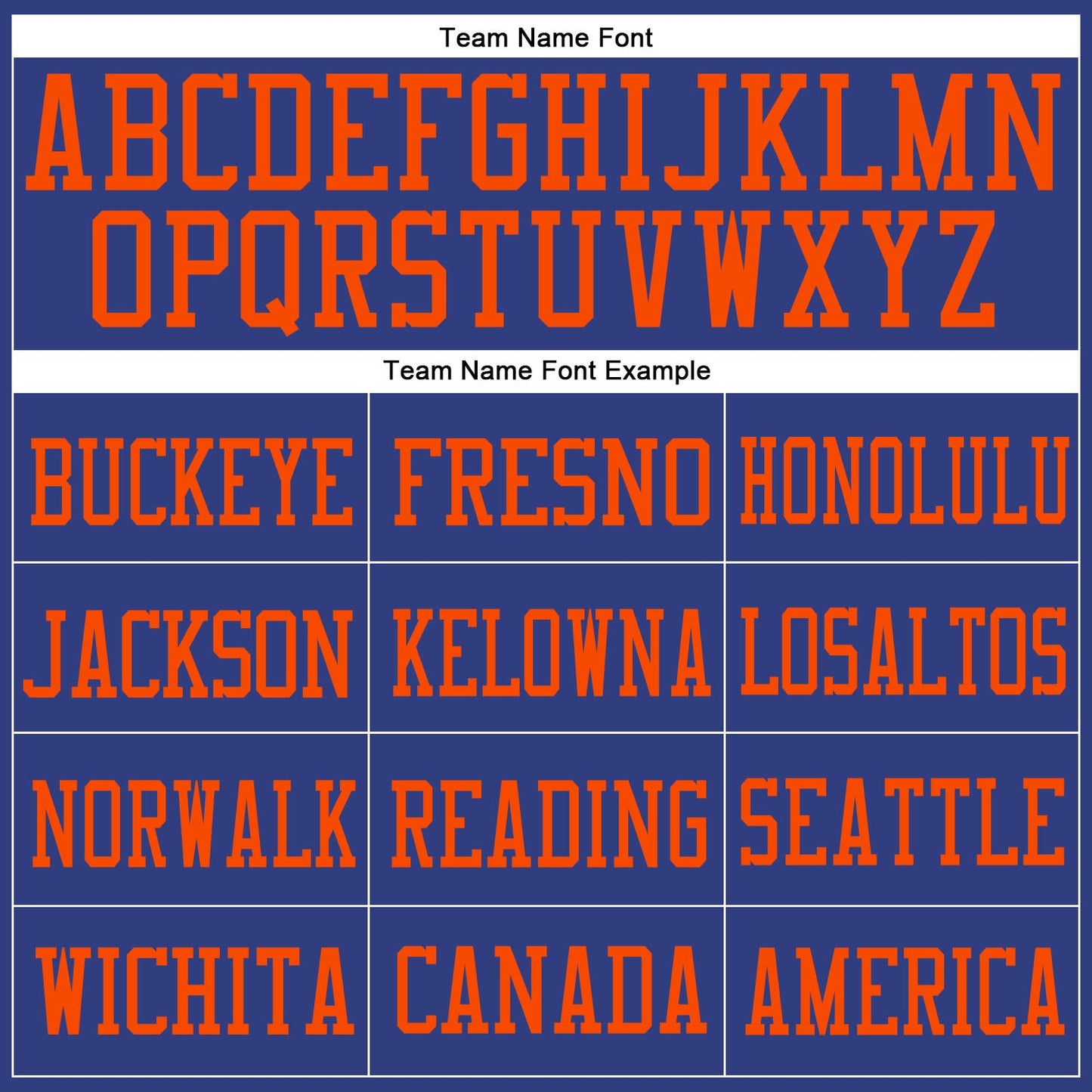 Custom Royal Royal-Orange Mesh Authentic Football Jersey - Sky-Custom