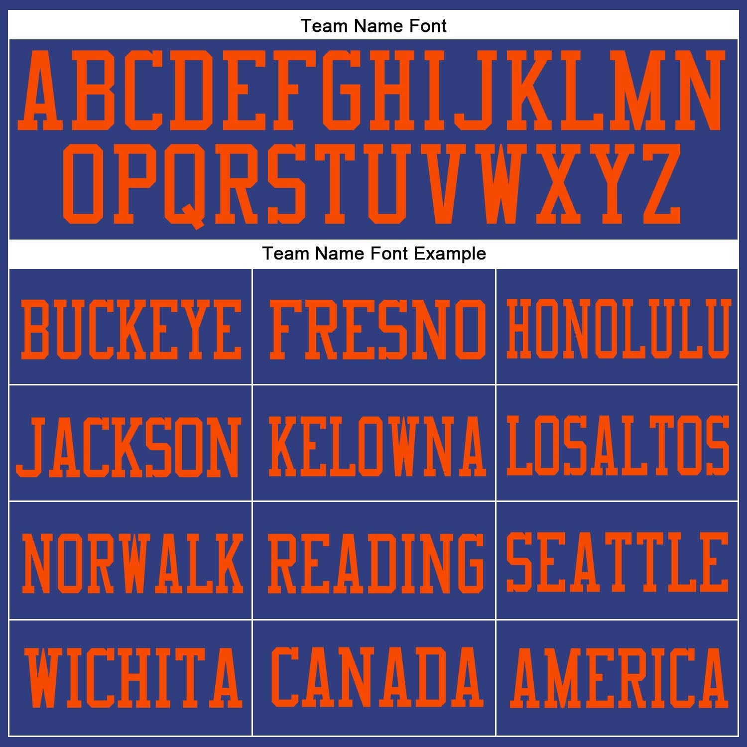 Custom Royal Royal-Orange Mesh Authentic Football Jersey - Sky-Custom