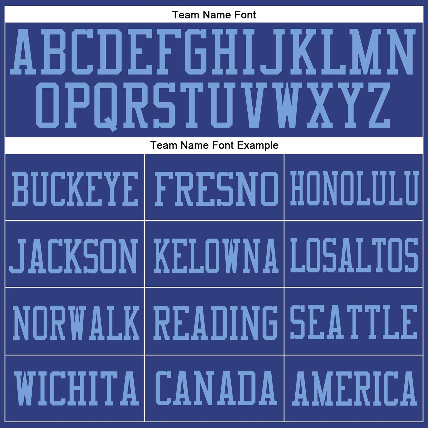 Custom Royal Royal-Light Blue Mesh Authentic Football Jersey - Sky-Custom