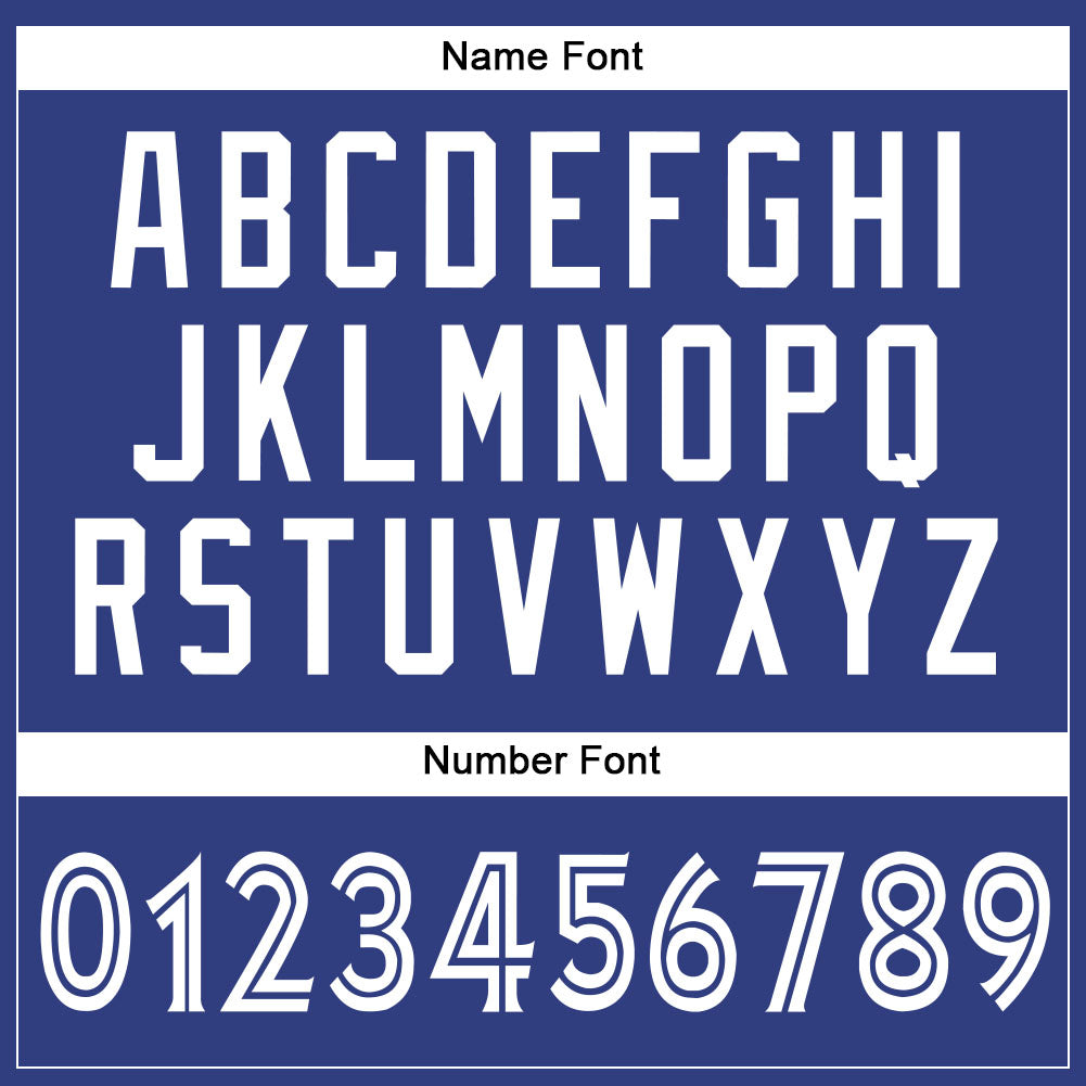 Custom Royal White Mesh Authentic Football Jersey - Sky-Custom