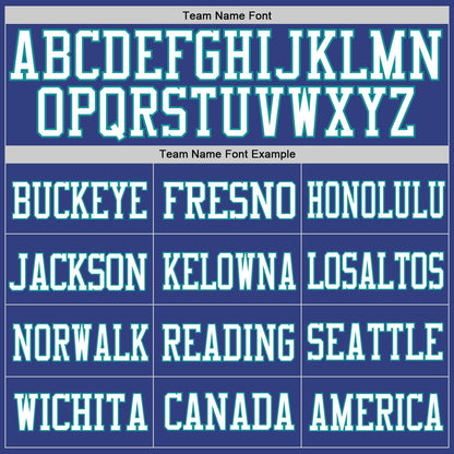 Custom Royal White-Purple Mesh Authentic Football Jersey - Sky-Custom