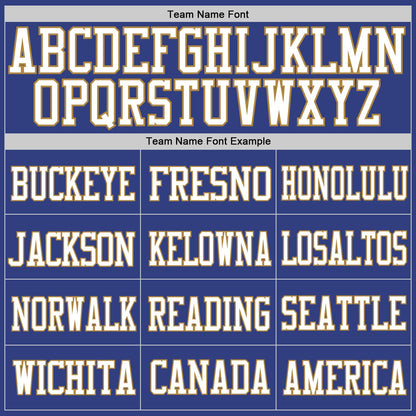 Custom Royal Red-Old Gold Mesh Authentic Football Jersey - Sky-Custom