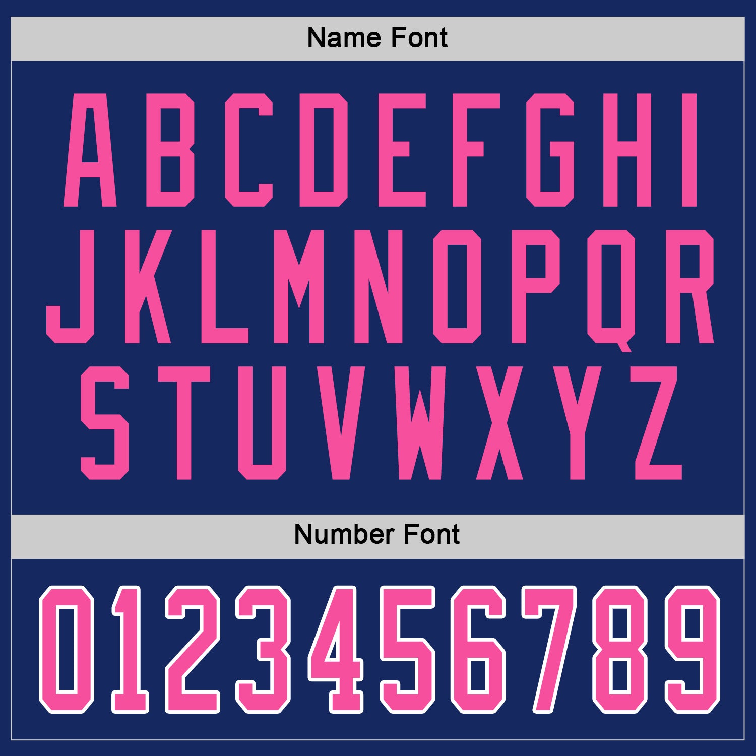 Custom Royal Pink-White Hockey Jersey - Sky-Custom