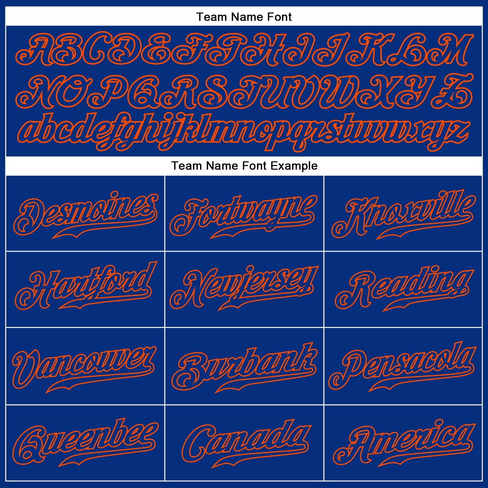 Custom Royal Royal-Orange Authentic Sleeveless Baseball Jersey - Sky-Custom