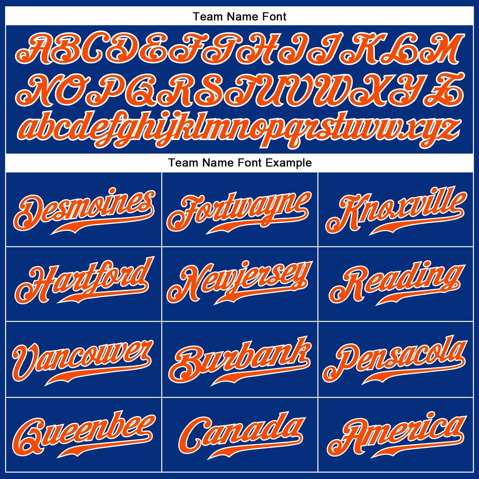 Custom Royal Orange-White Authentic Sleeveless Baseball Jersey - Sky-Custom
