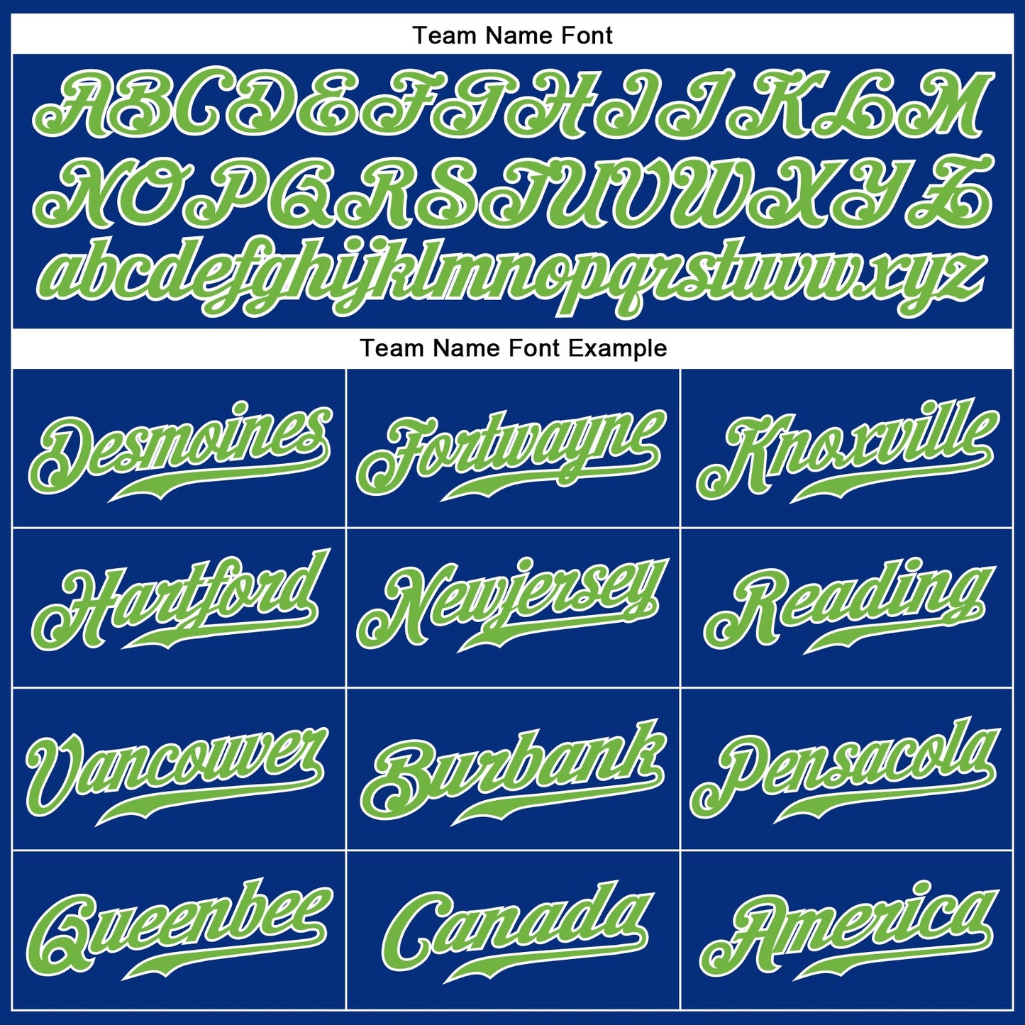 Custom Royal Neon Green-White Authentic Sleeveless Baseball Jersey - Sky-Custom