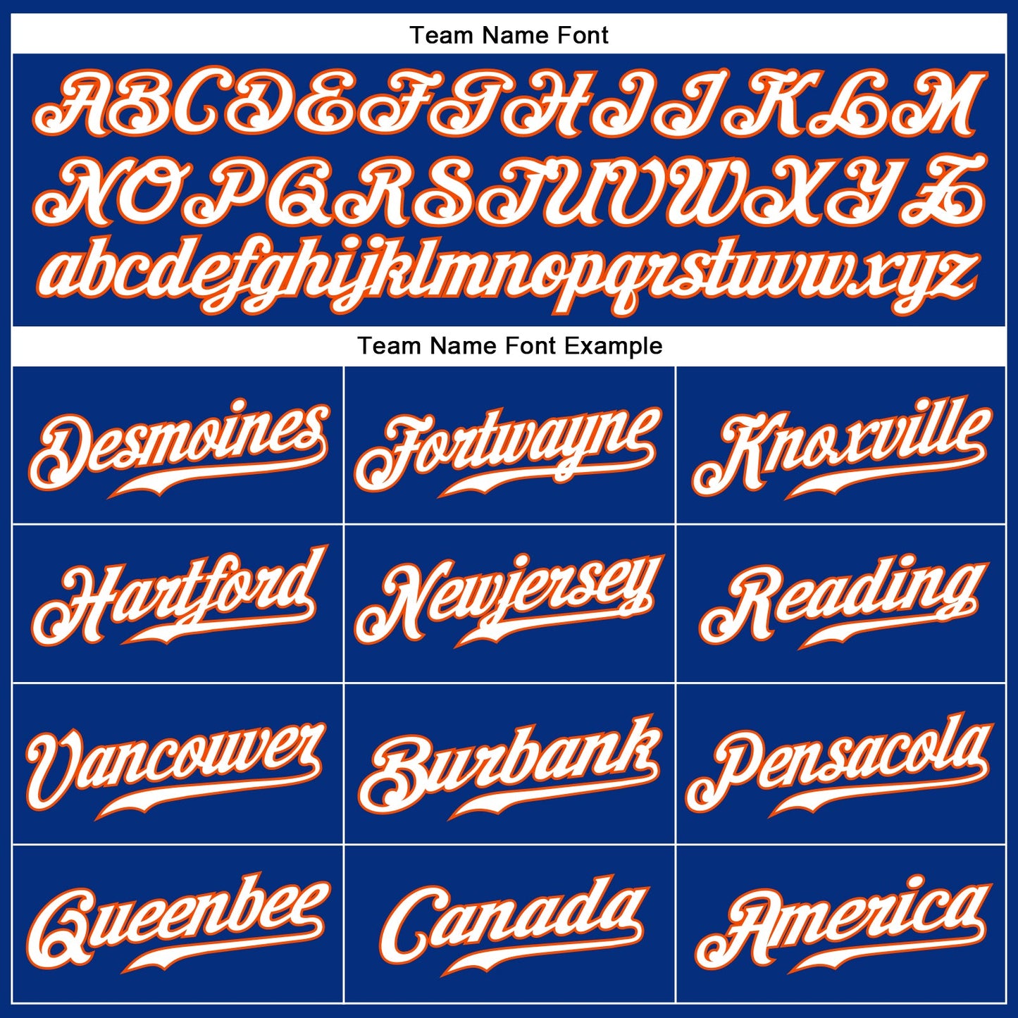 Custom Royal White-Orange Authentic Sleeveless Baseball Jersey - Sky-Custom