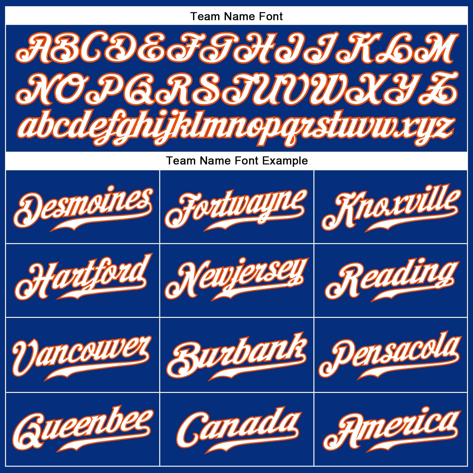 Custom Royal White-Orange Authentic Sleeveless Baseball Jersey - Sky-Custom