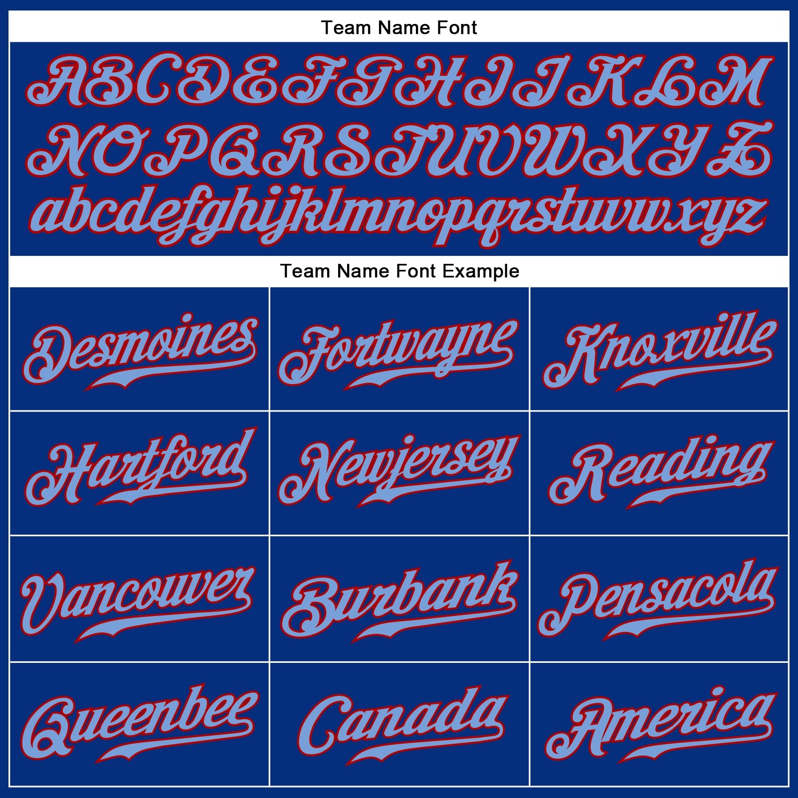 Custom Royal Light Blue-Red Authentic Sleeveless Baseball Jersey - Sky-Custom