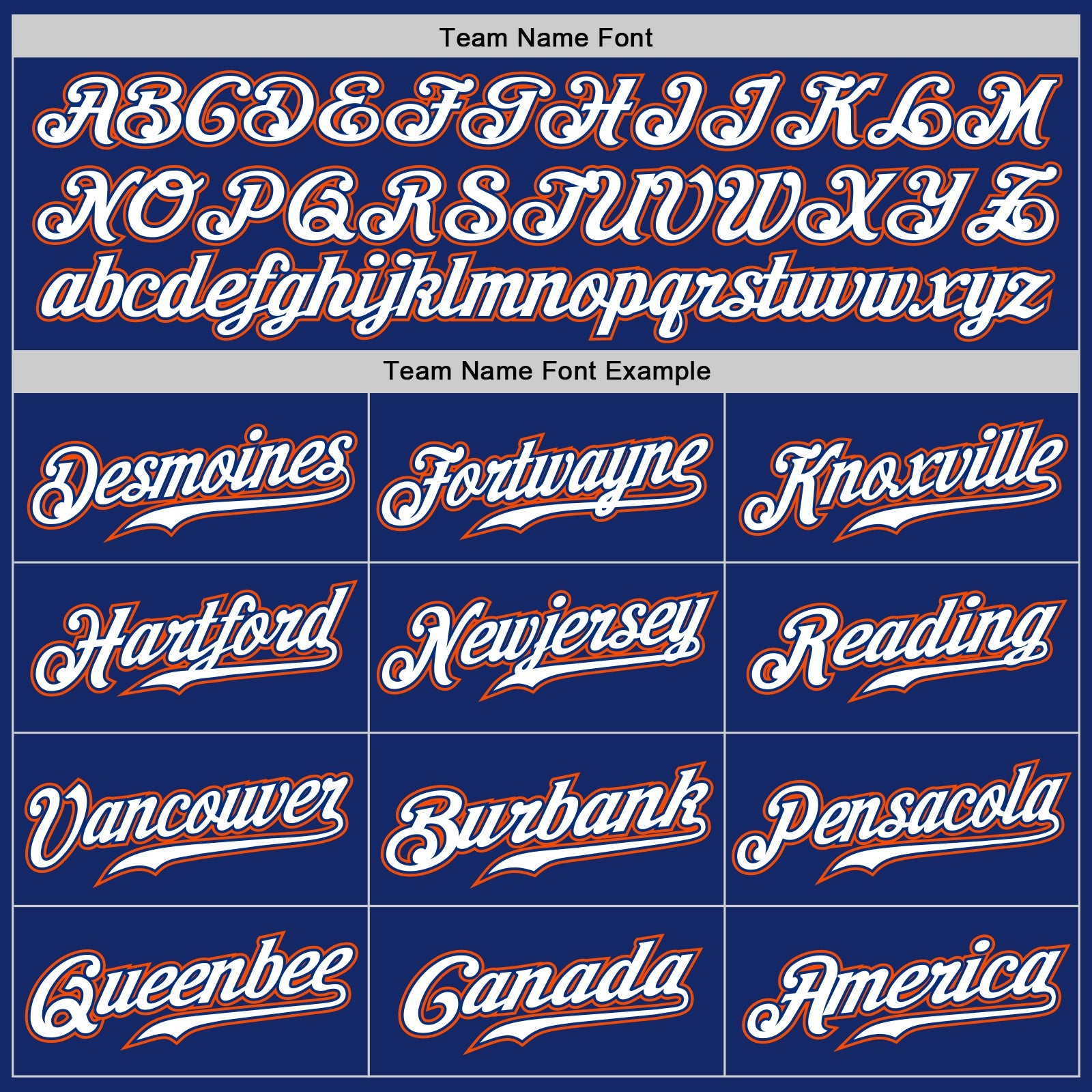 Custom Royal White-Orange Authentic Baseball Jersey - Sky-Custom