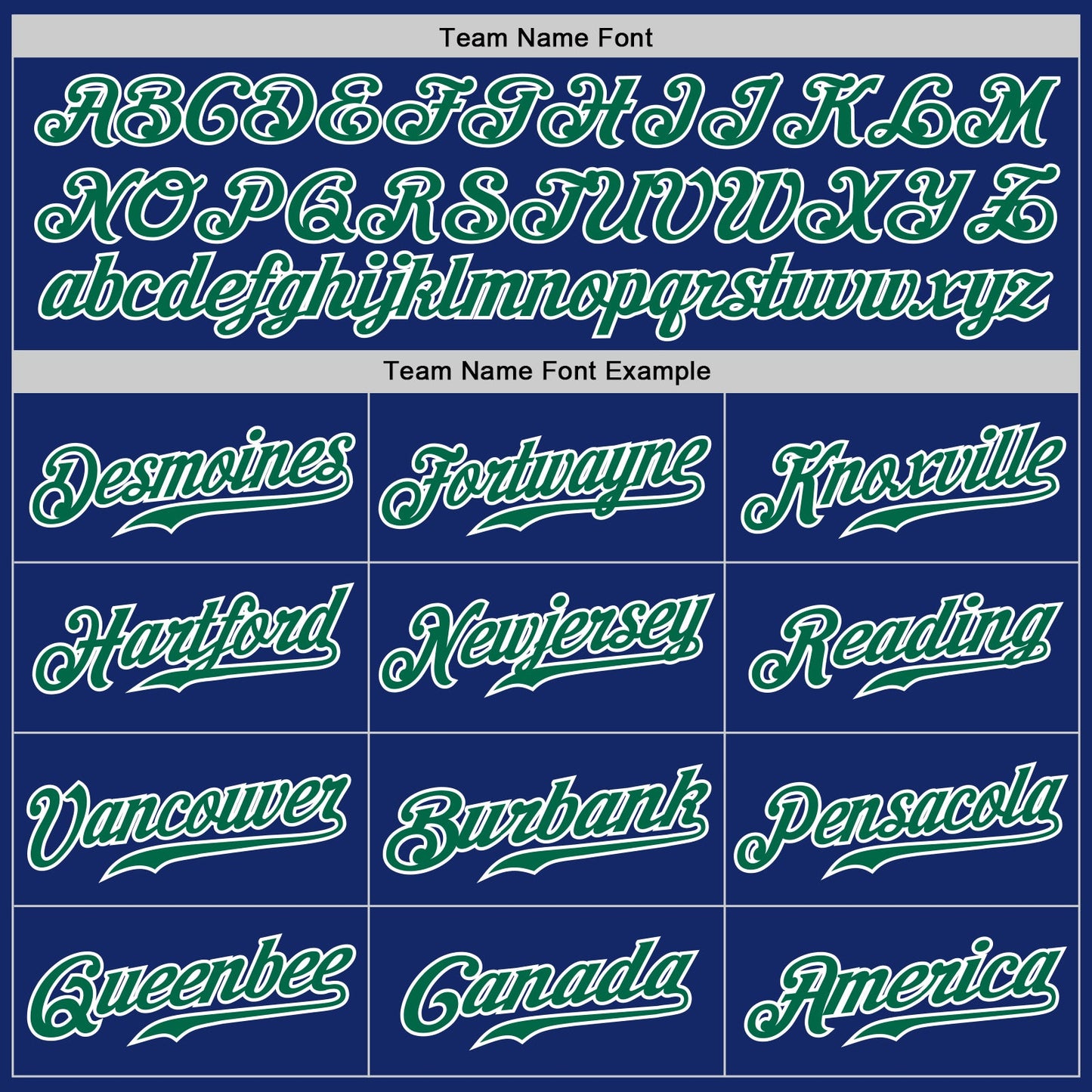 Custom Royal White Pinstripe Kelly Green-White Authentic Baseball Jersey - Sky-Custom
