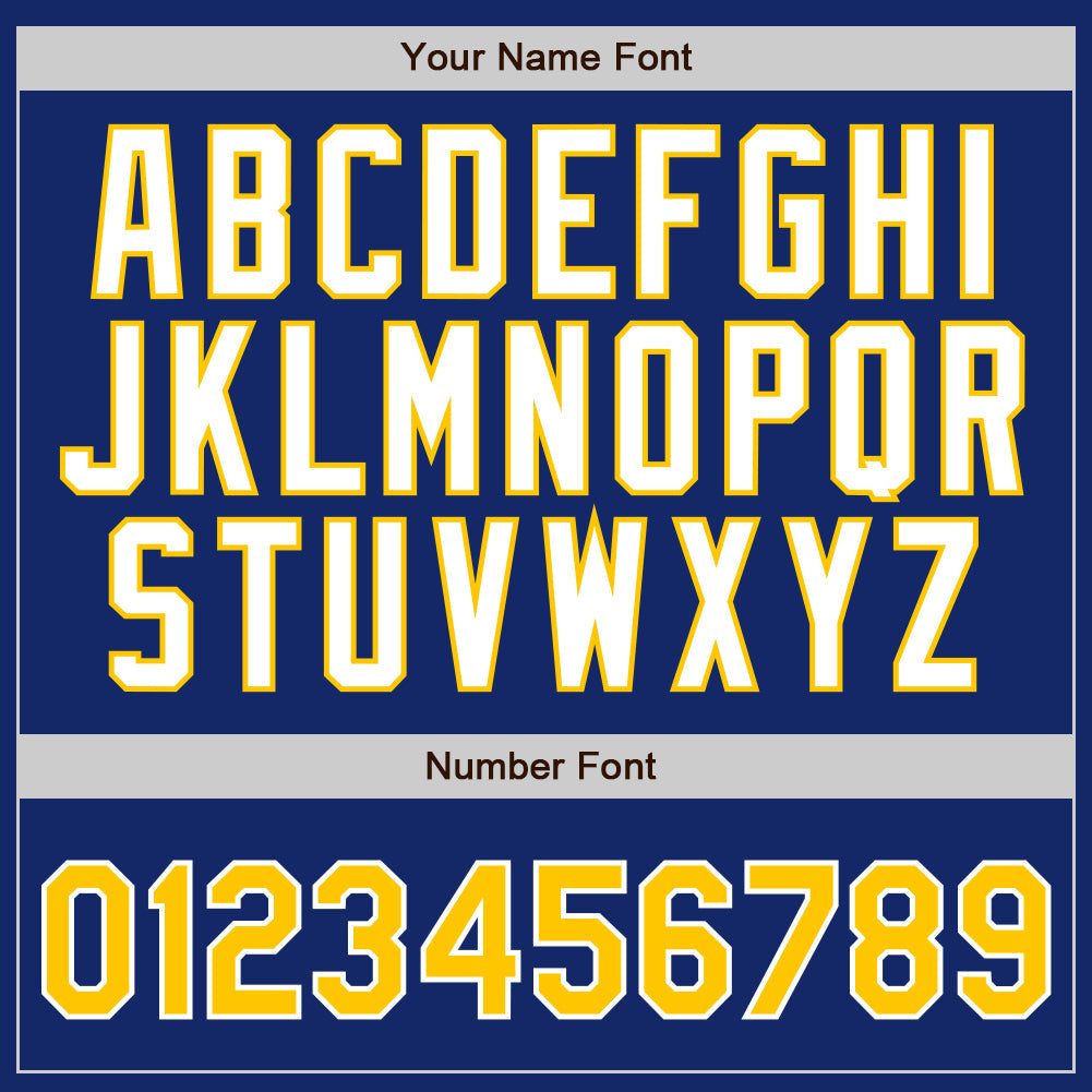 Custom Royal Gold Pinstripe Gold-White Authentic Baseball Jersey - Sky-Custom
