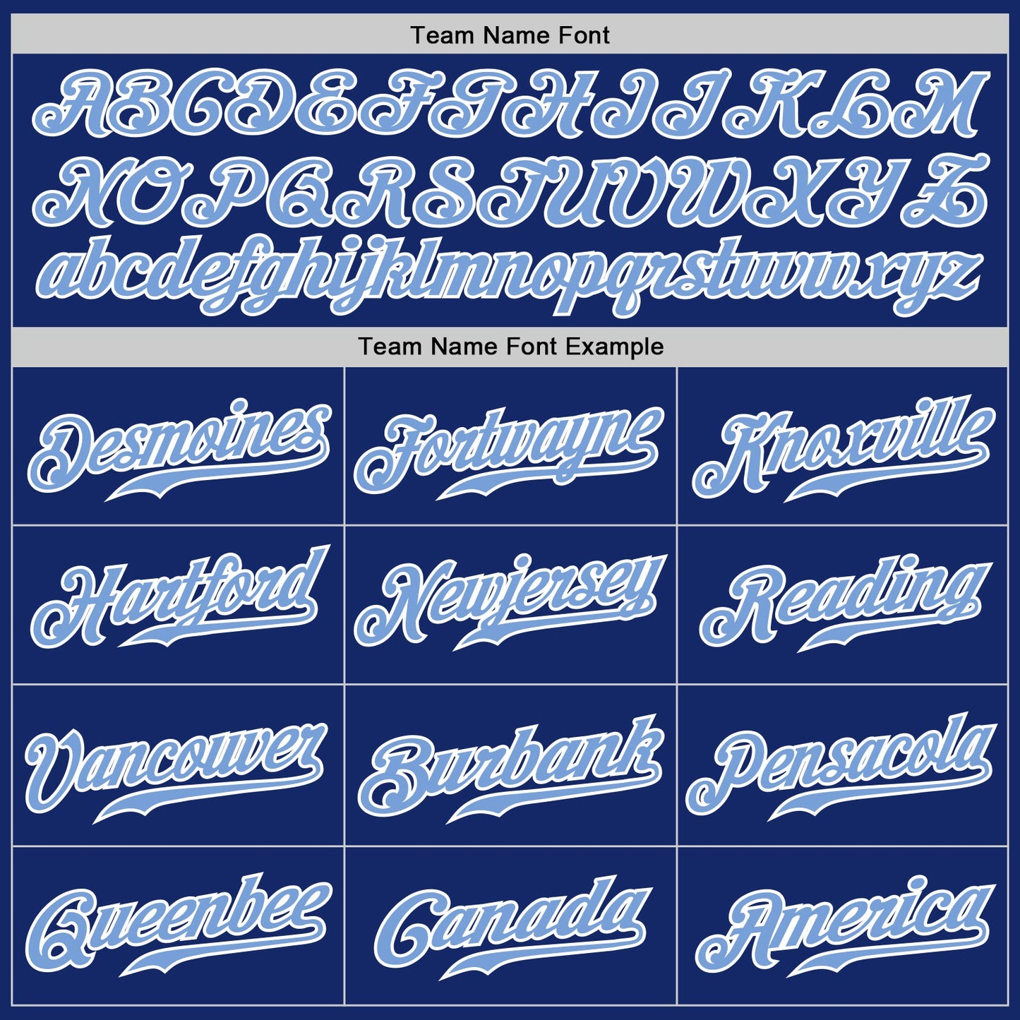 Custom Royal Light Blue Pinstripe Light Blue-White Authentic Baseball Jersey - Sky-Custom