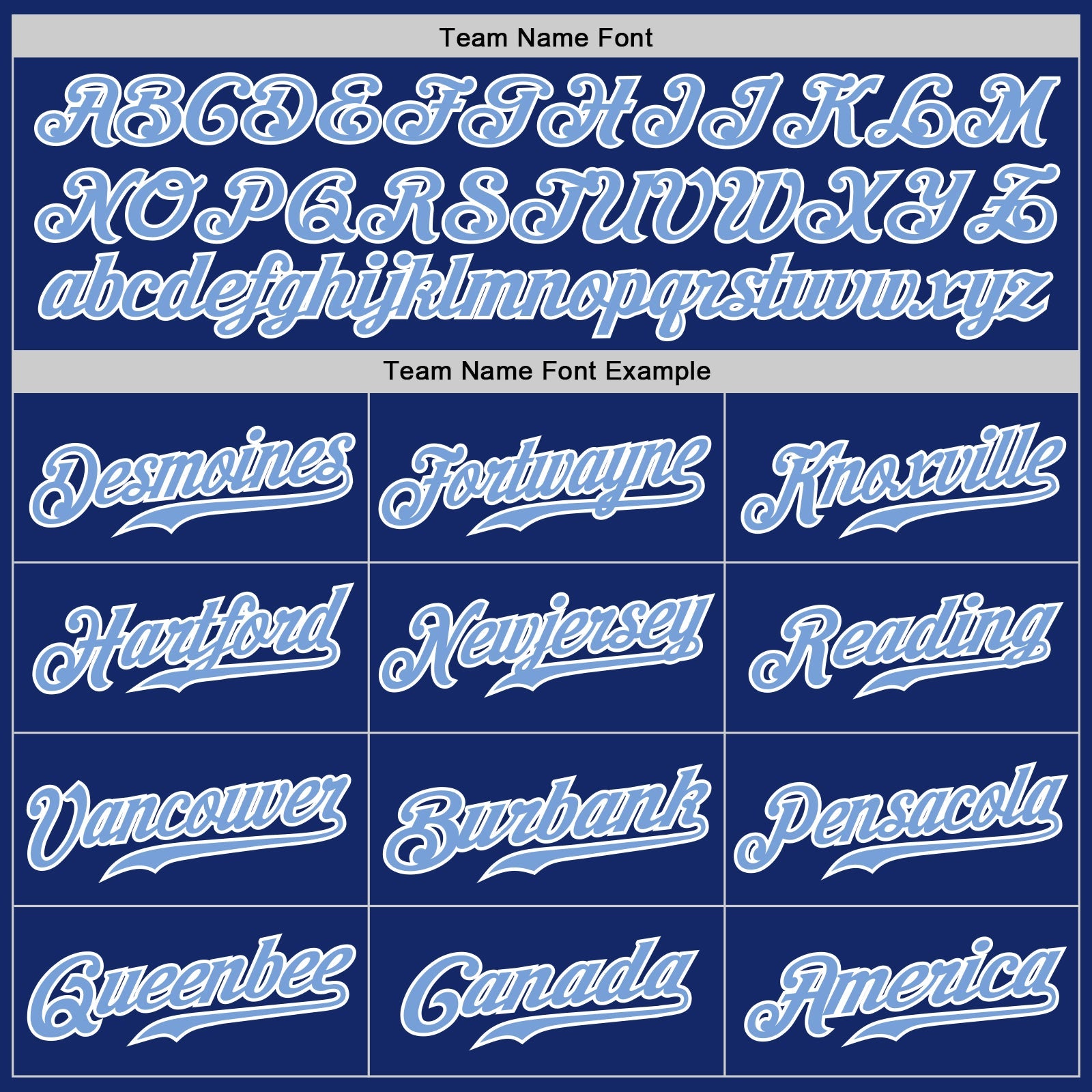 Custom Royal Light Blue Pinstripe Light Blue-White Authentic Baseball Jersey - Sky-Custom