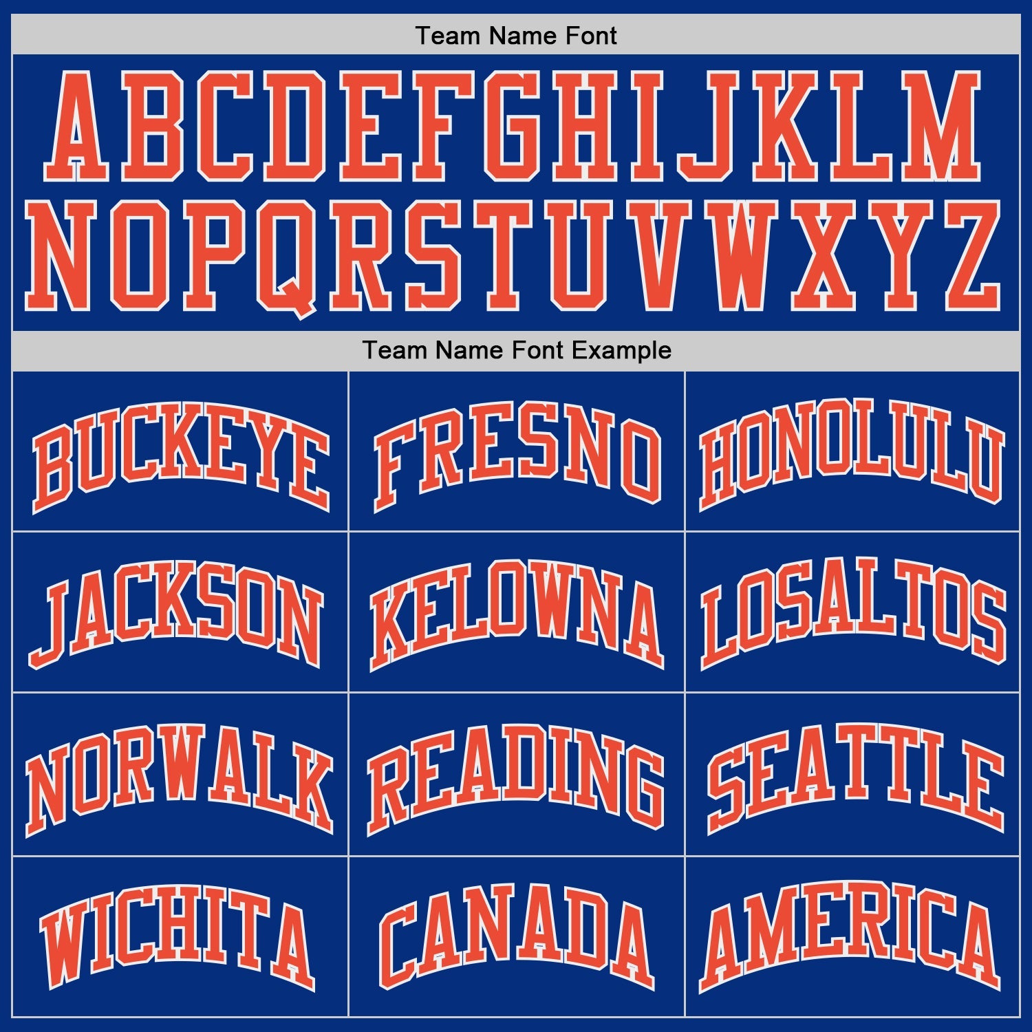 Custom Royal Orange-White Authentic Throwback Basketball Jersey - Sky-Custom