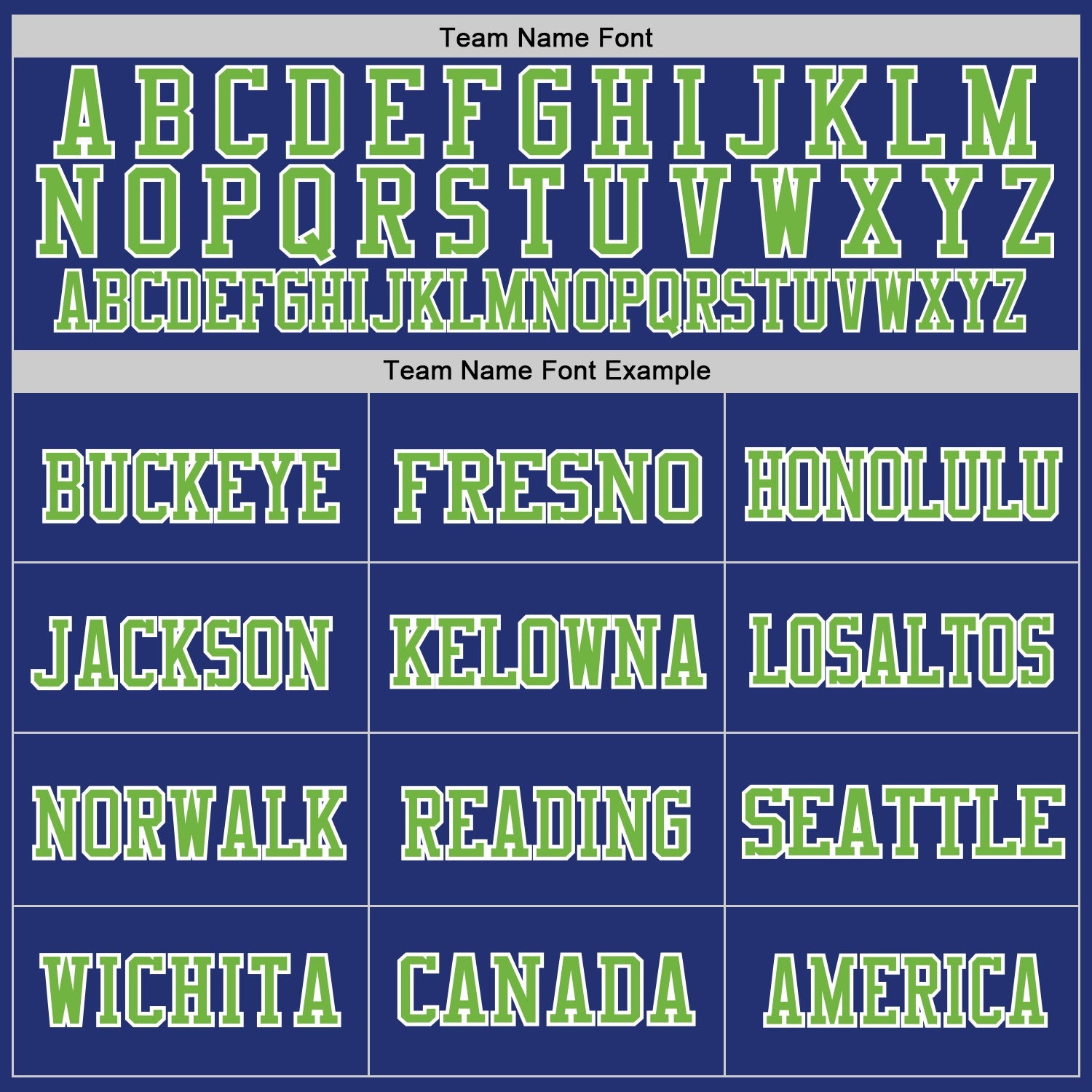 Custom Royal Neon Green-White Mesh Authentic Throwback Football Jersey - Sky-Custom