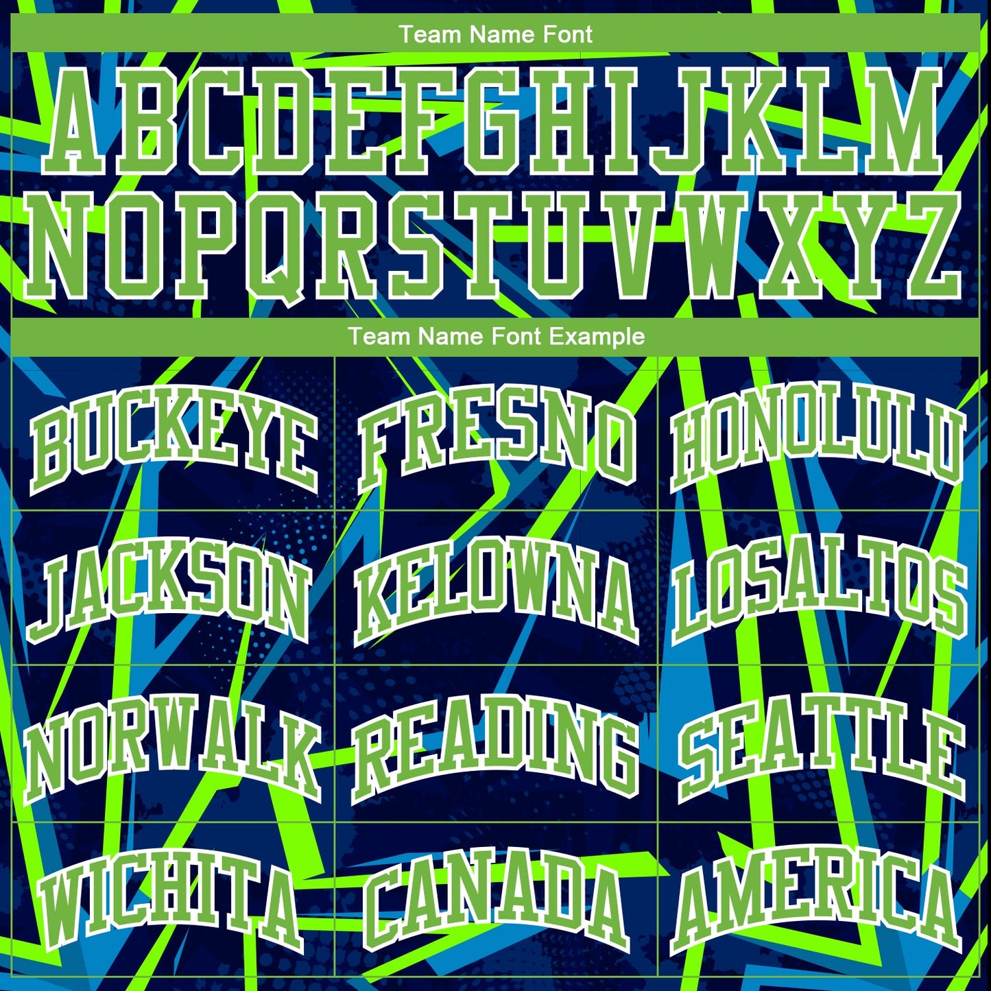 Custom Royal Neon Green-White Music Festival Round Neck Sublimation Basketball Suit Jersey - Sky-Custom