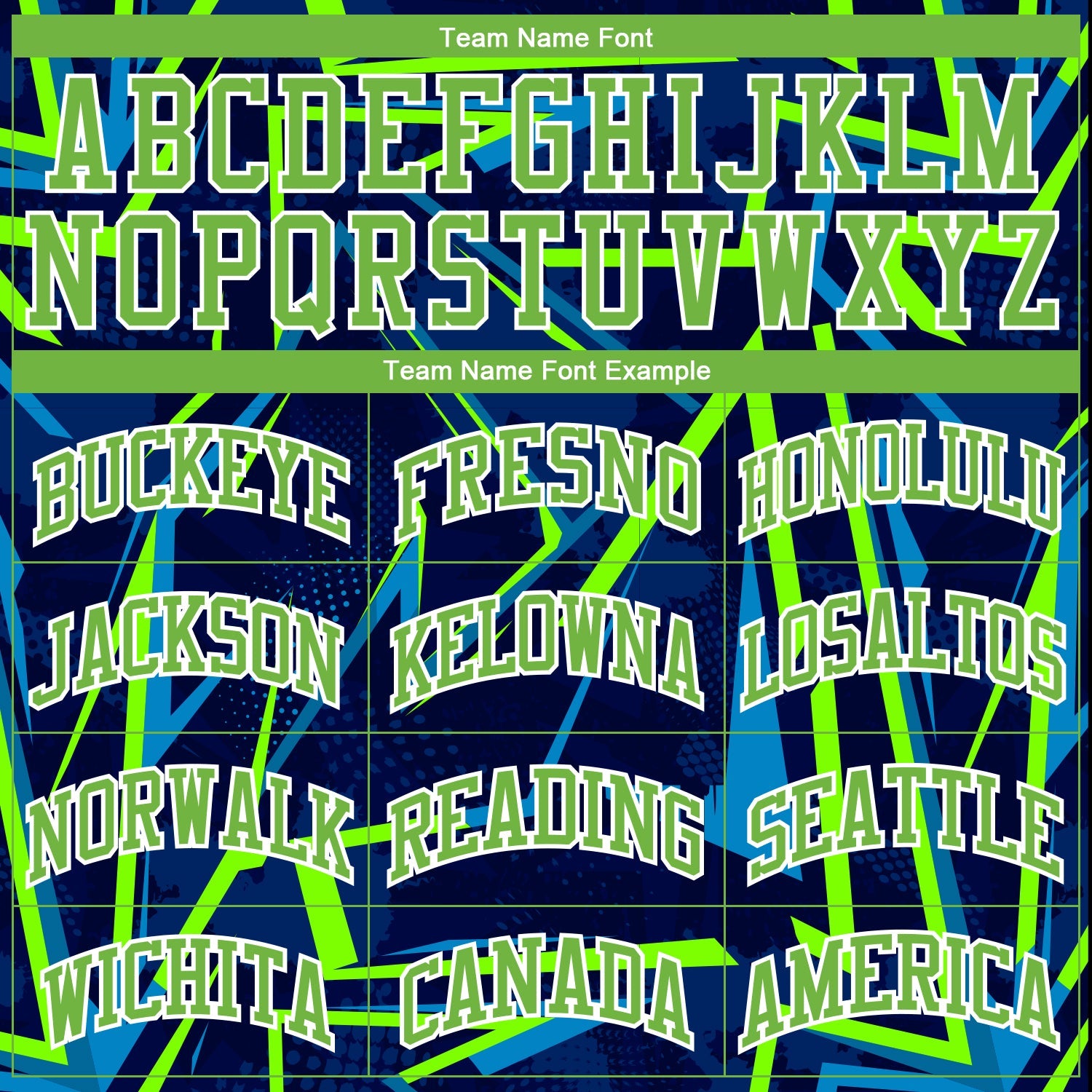 Custom Royal Neon Green-White Music Festival Round Neck Sublimation Basketball Suit Jersey - Sky-Custom