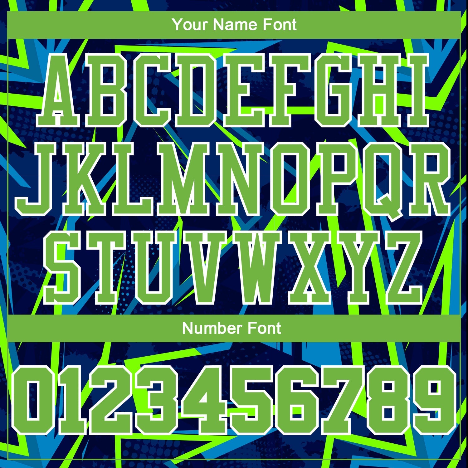 Custom Royal Neon Green-White Music Festival Round Neck Sublimation Basketball Suit Jersey - Sky-Custom