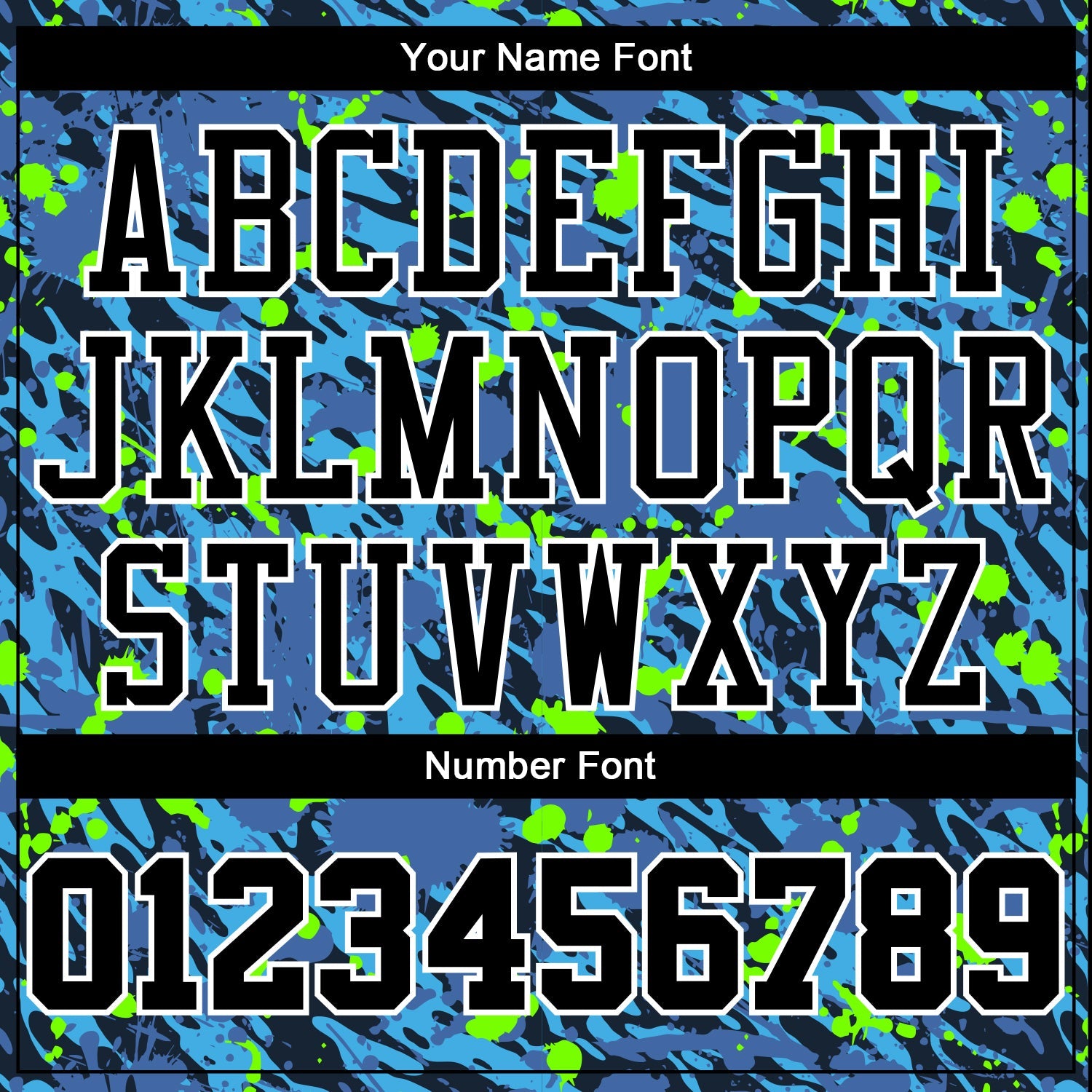 Custom Royal Black-Neon Green Music Festival Round Neck Sublimation Basketball Suit Jersey - Sky-Custom
