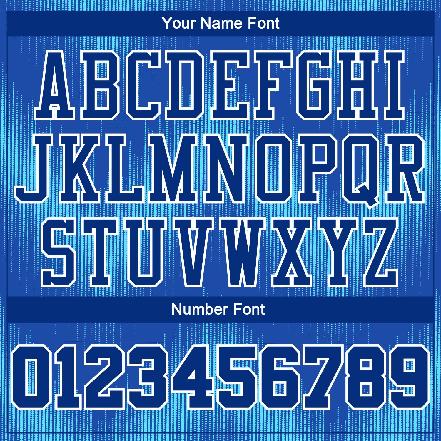 Custom Royal Royal-Light Blue Round Neck Sublimation Basketball Suit Jersey - Sky-Custom