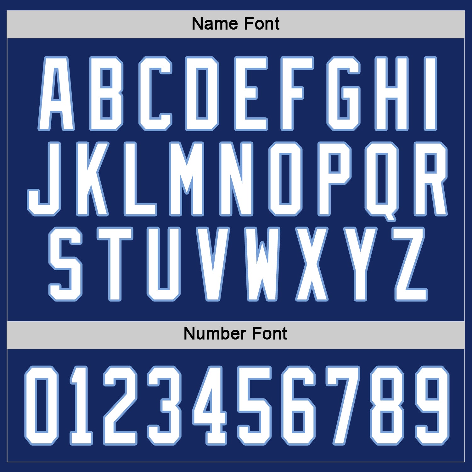 Custom Royal White-Light Blue Hockey Jersey - Sky-Custom